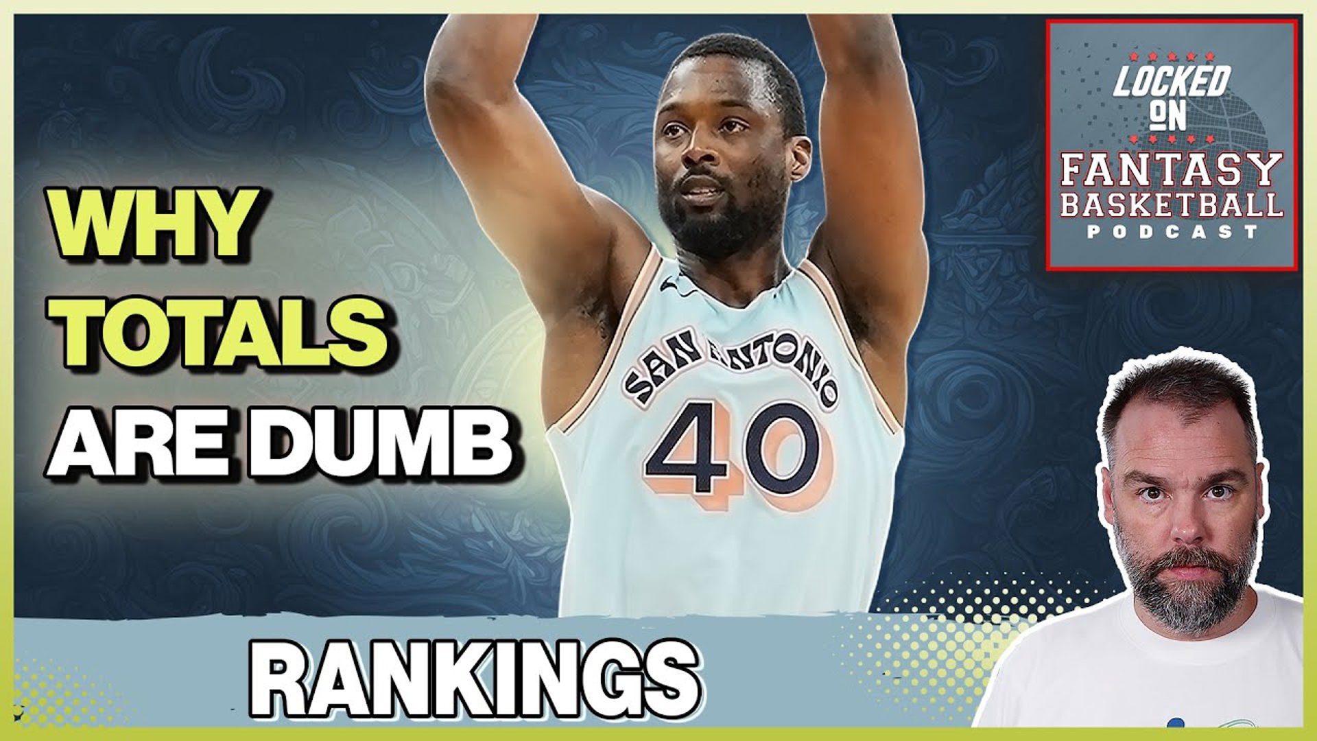 Yahoo’s default 9-category totals rankings are tanking NBA fantasy drafts. Josh Lloyd breaks down why Yahoo’s system is fundamentally flawed.