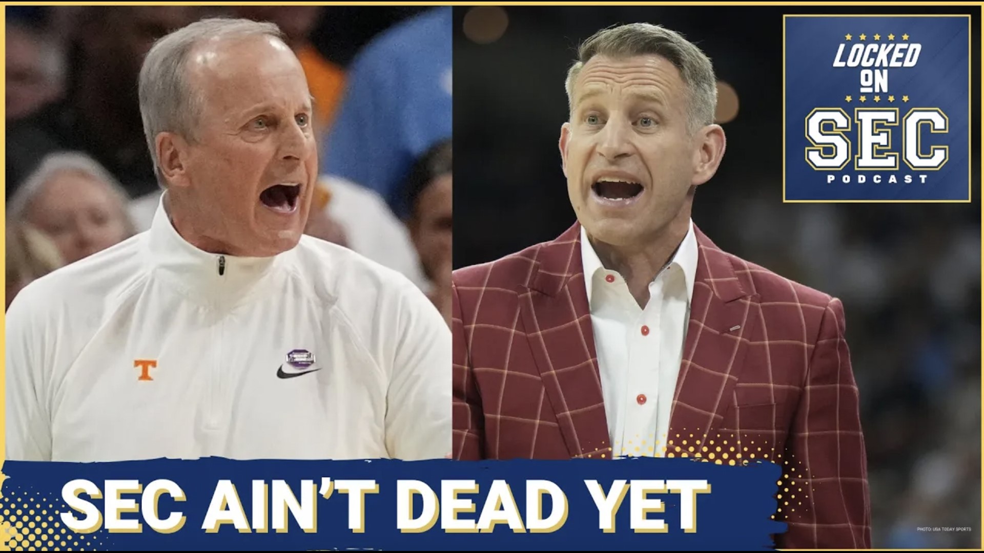 On today's show, after people declared the SEC was dead in the NCAA Tournament on Friday, two teams emerge as Tennessee and Alabama advance to the Sweet 16.