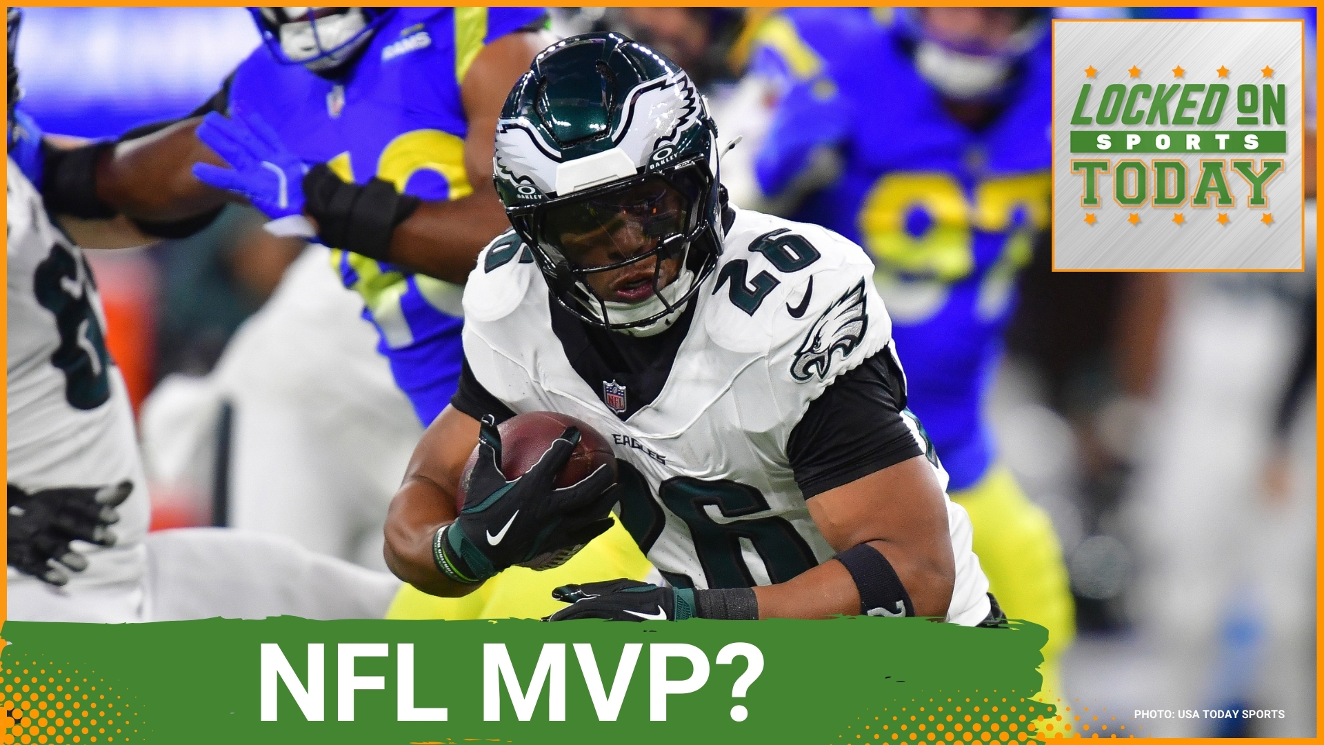 Saquon Barkley has galloped his way into the MVP conversation and pushed Philly into the NFC’s elite. Also, what is wrong with the Commanders?