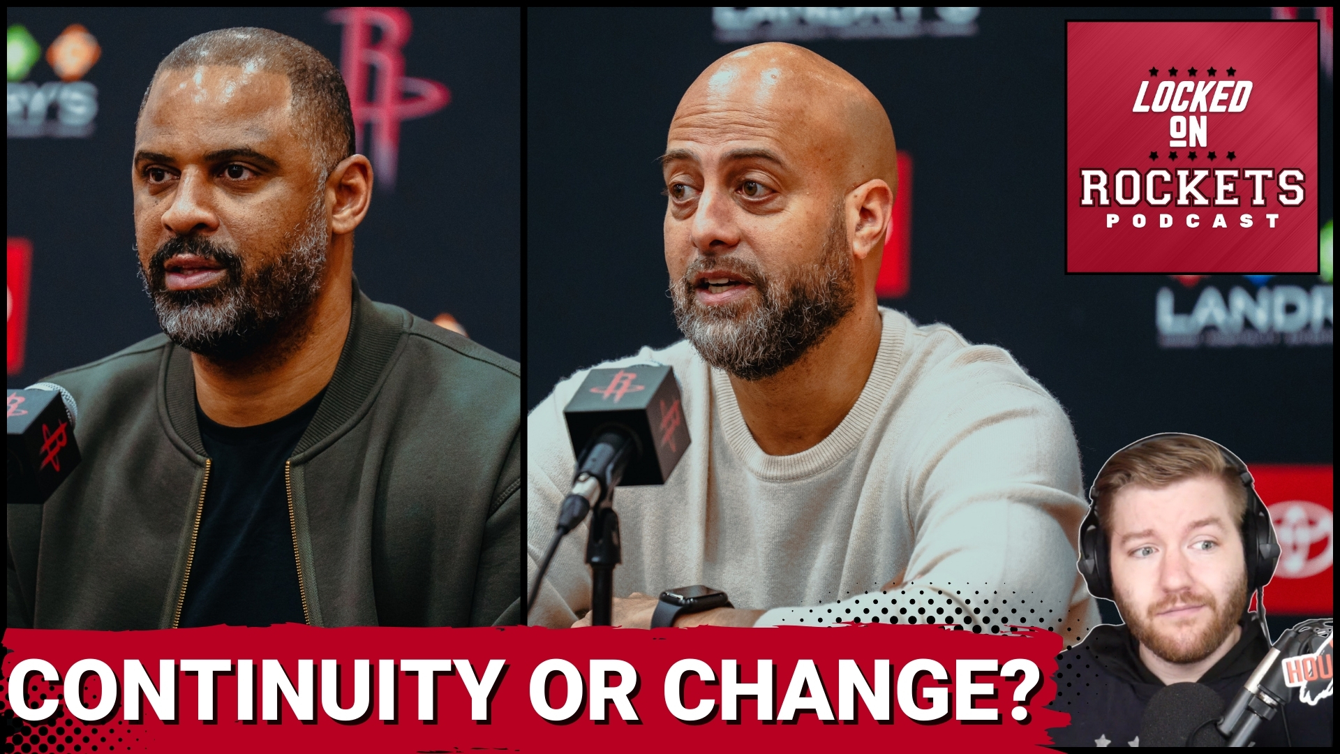 Rockets Crossroads: CONTINUITY Or CHANGE? | Front Office DEFLECTS Questions On Jalen Green's FUTURE