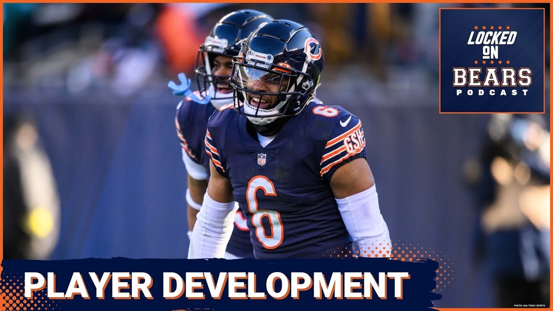 Chicago Bears 2023 Player Roster