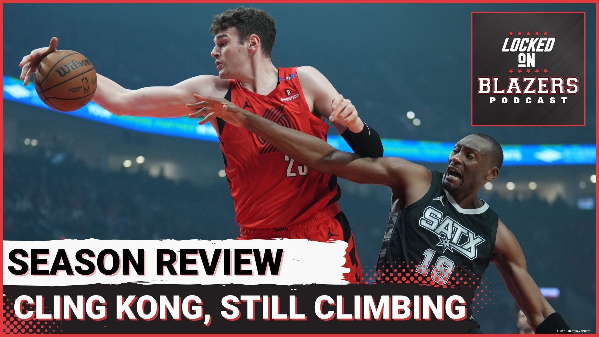 Reviewing Donovan Clingan's rookie season and looking at what's next for the Trail Blazers young center.