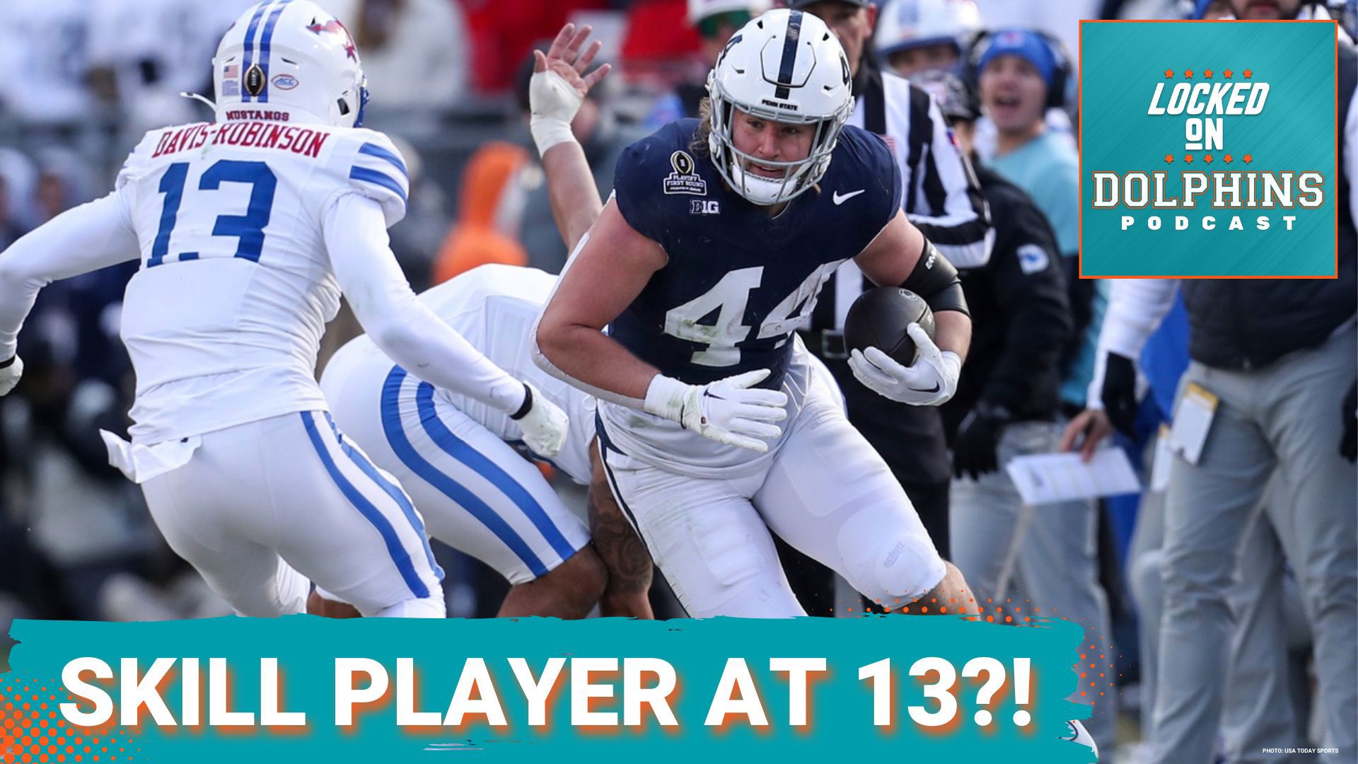 Host Kyle Crabbs breaks down the unpredictable nature of this year's draft, spotlighting potential stars like Boise State's Ashton Jeanty and PSU's Tyler Warren.