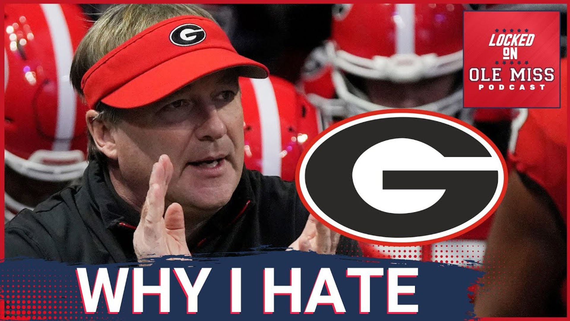 Host Steven Willis has a bone to pick with the Georgia Bulldogs.