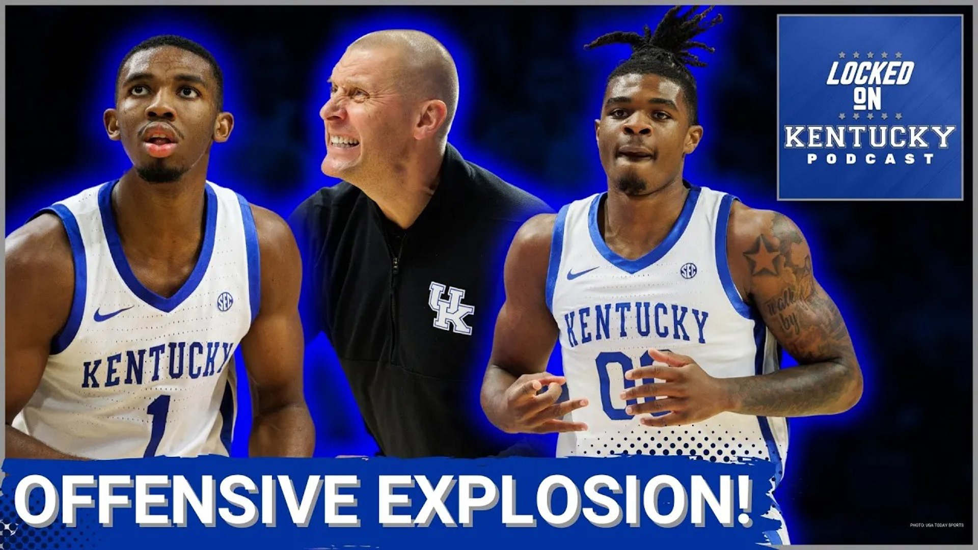 Kentucky basketball absolutely dominated Kentucky Wesleyan in Mark Pope's first exhibition game with the Kentucky Wildcats.