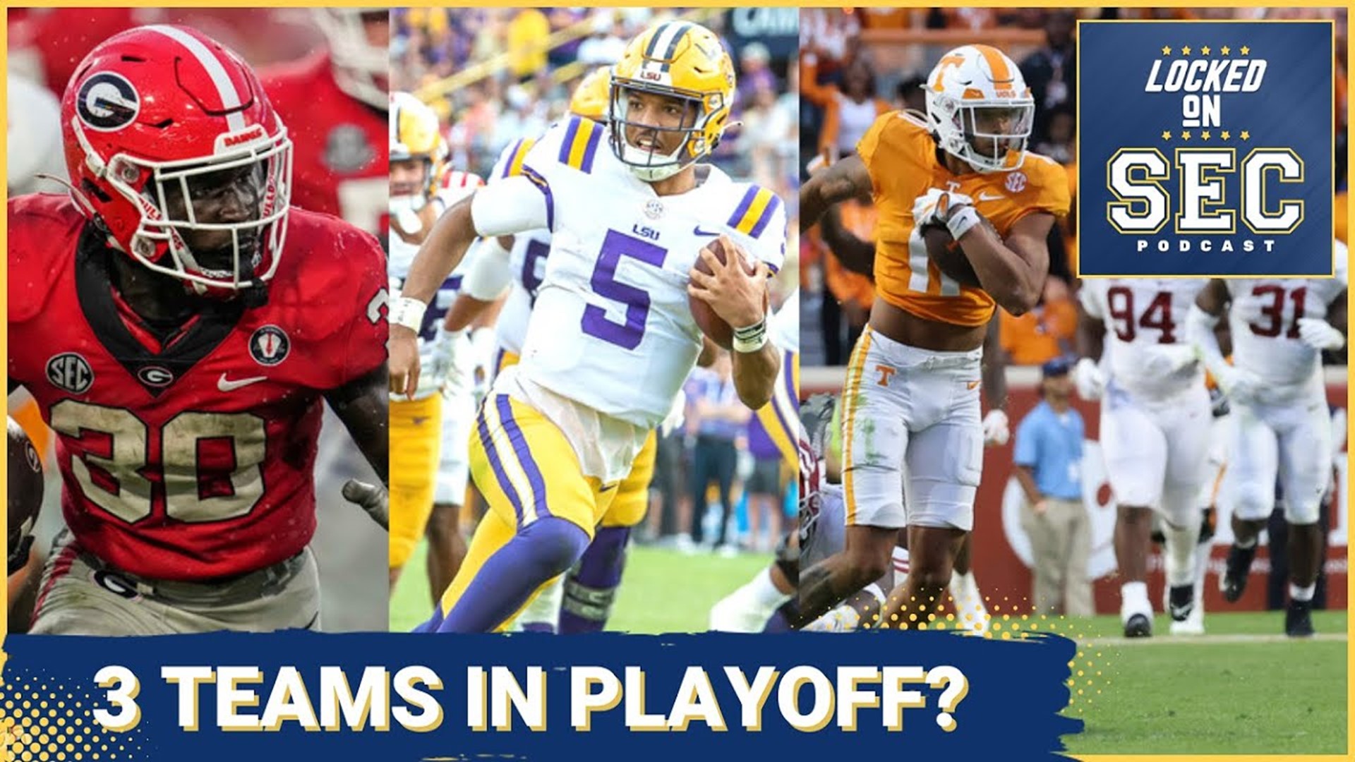 3 SEC Teams in the Playoff?!, Lyn Scarbrough of Lindy's Sports Talks All Things SEC