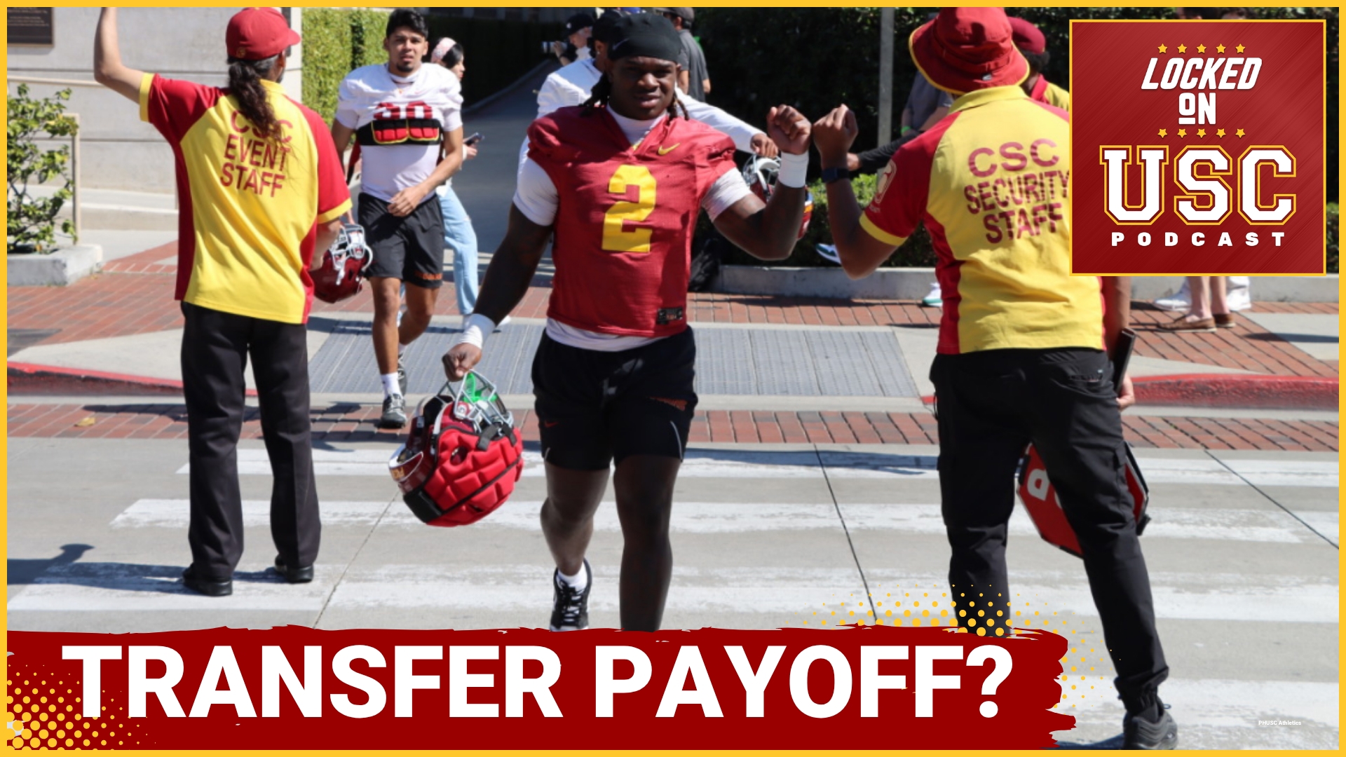 USC brought in a bunch of guys via the transfer portal during the offseason so if the Trojans want a chance to make the playoffs the transfers will have to payoff.