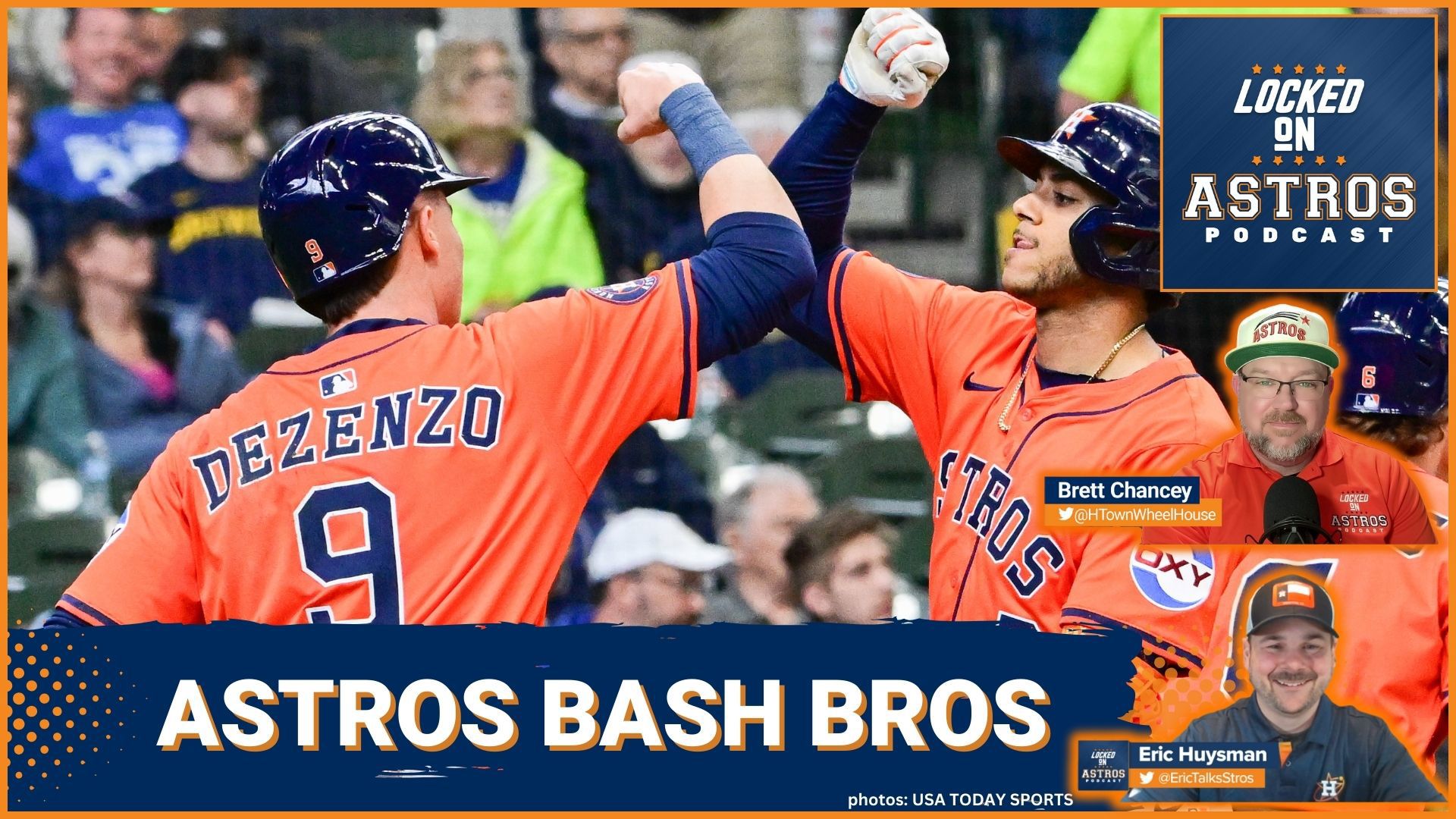 The Houston Astros finally won in a legit fashion, 9-1 over the Brewers. With this win, the Astros improve to an 18-18 record.