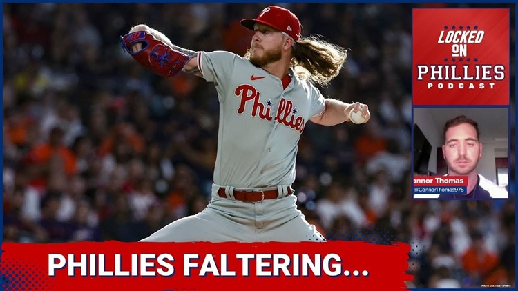It's Time For The Philadelphia Phillies To Find A Replacement For Bailey Falter