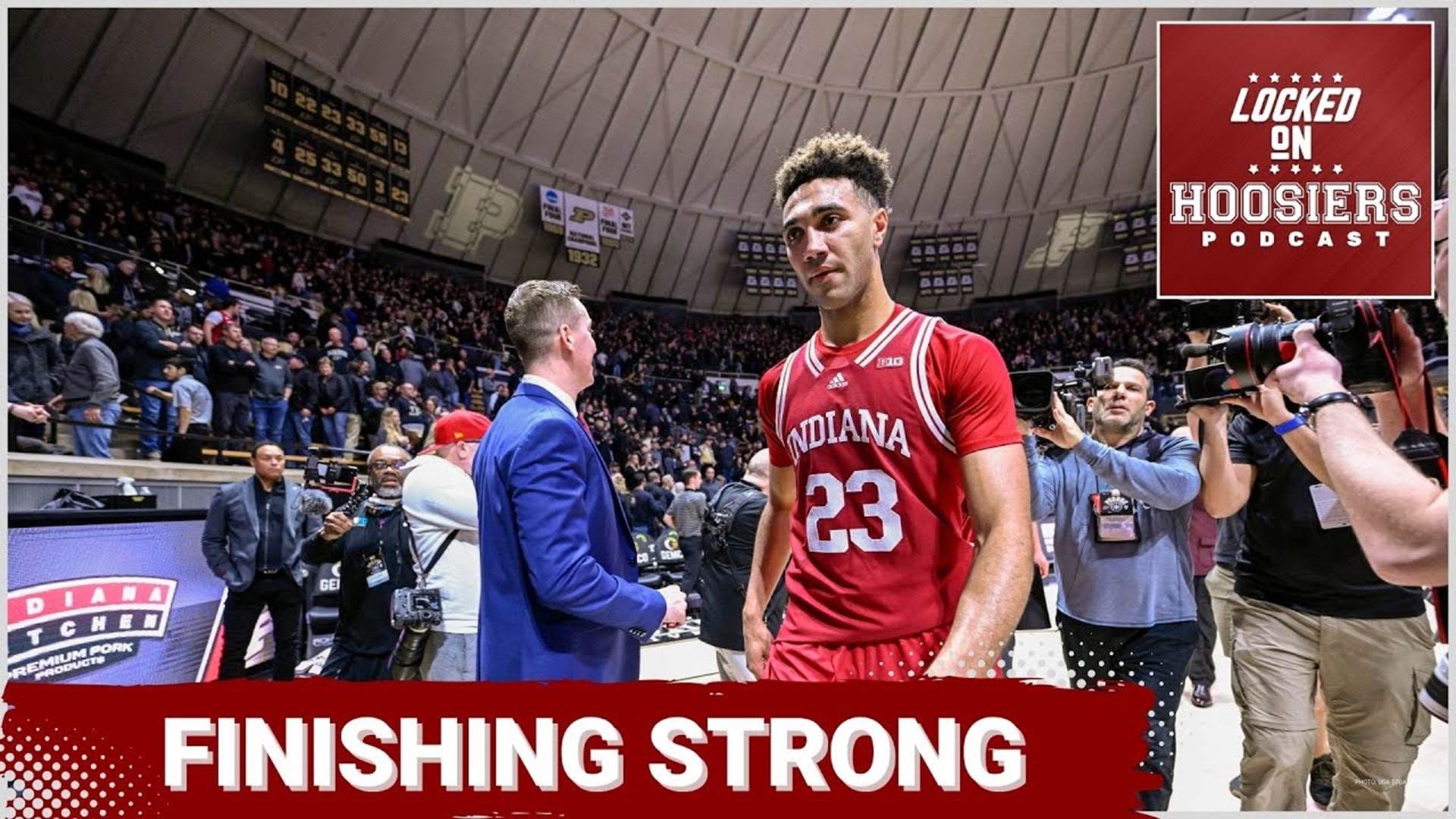 Hoosiers prepare for important showdown with Iowa in search of revenge