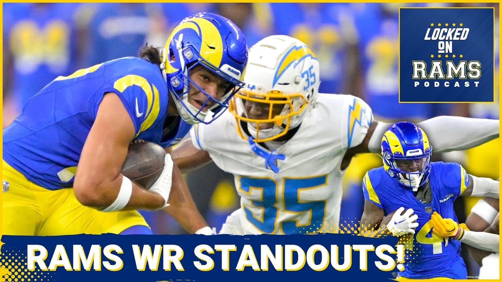 Puka Nacua lived up to the hype in the Rams preseason opener. The Rookie wideout hauled in three catches including the Rams first touchdown of the year. We break