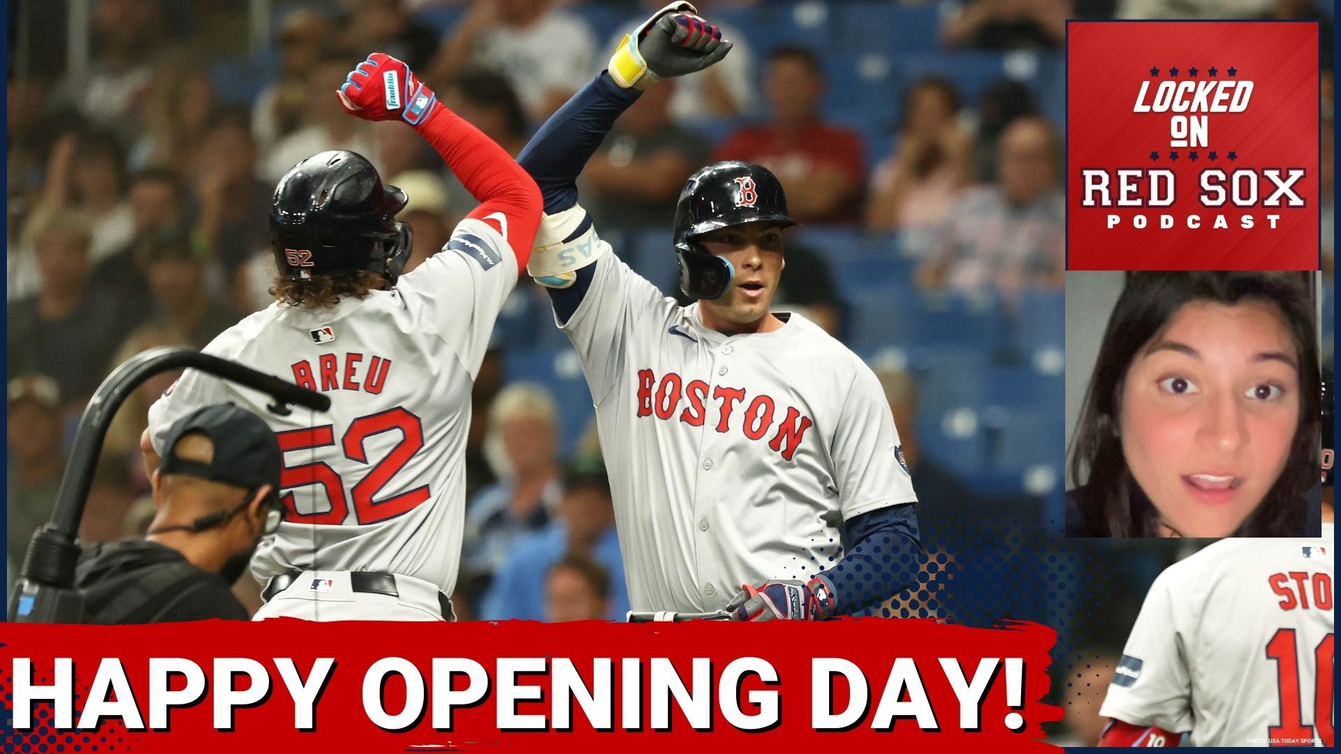 HAPPY OPENING DAY!! Rafael Devers at DH, Aroldis Chapman the closer - a complete 26-man roster breakdown
