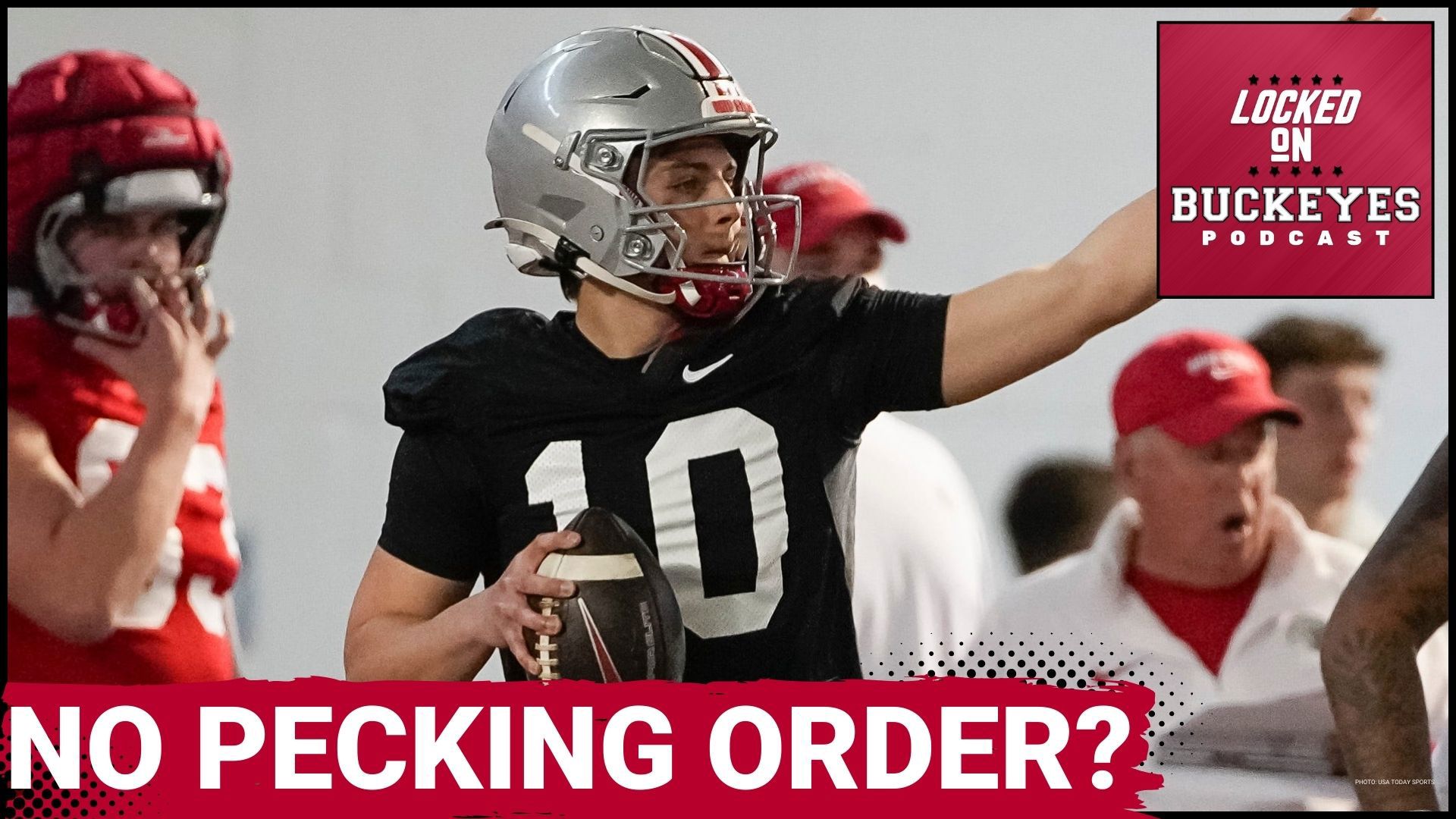Ohio State Buckeyes football is heating up as the team navigates a pivotal quarterback battle and emphasizes versatility in spring practice.