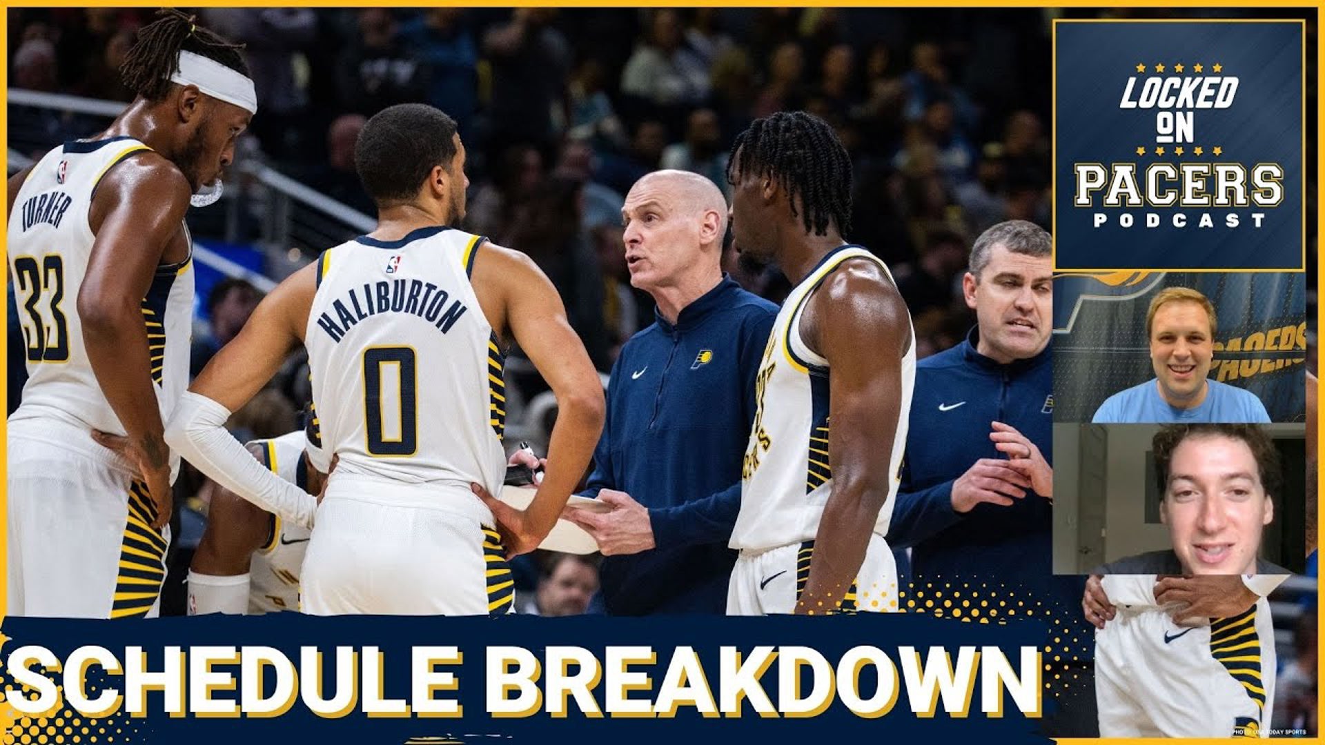 Indiana Pacers 2024-25 schedule breakdown: Key stretches, record predictions, and more