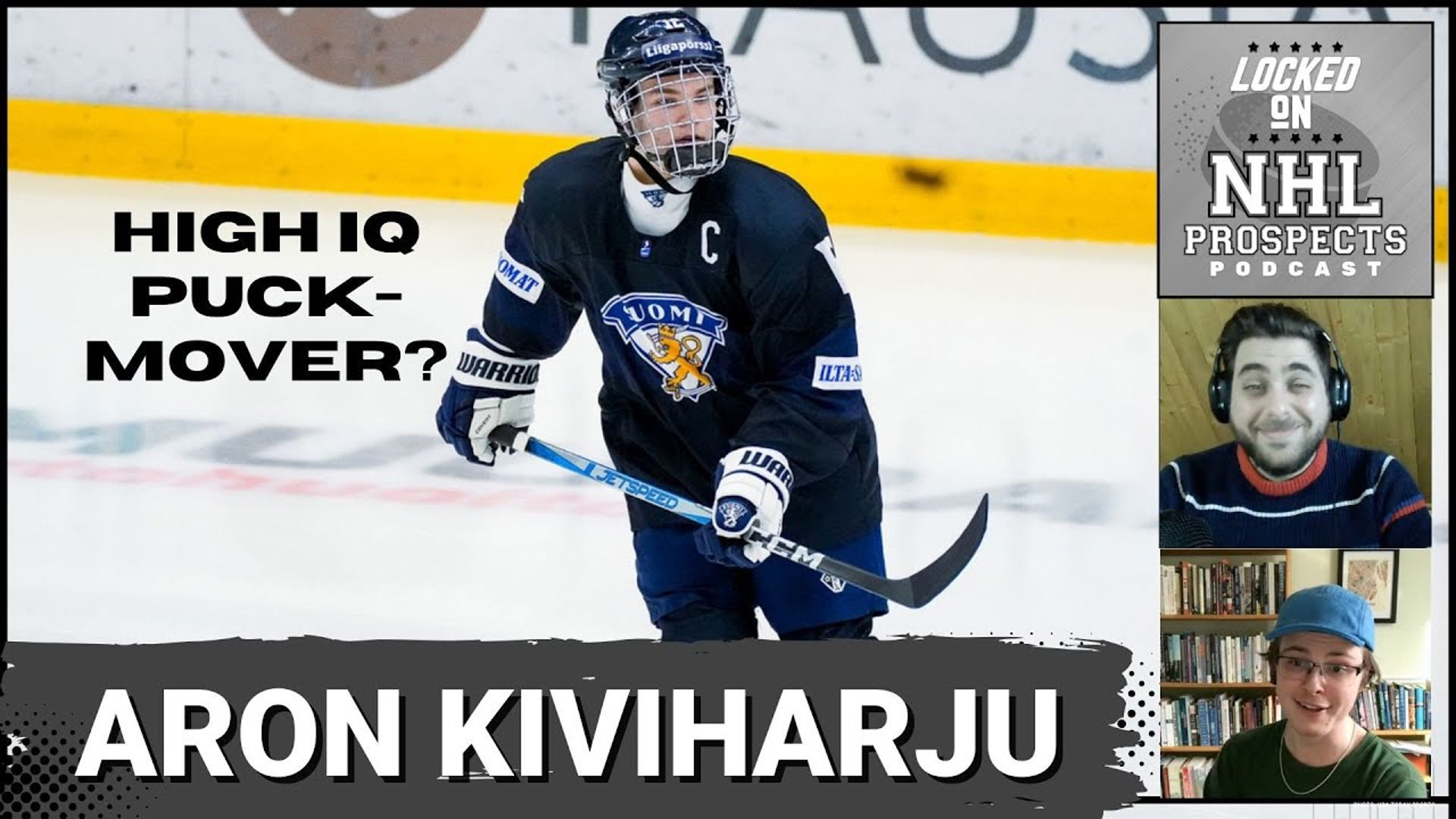ARON KIVIHARJU Scouting Report The SMARTEST 2024 NHL Draft Eligible Defenseman?