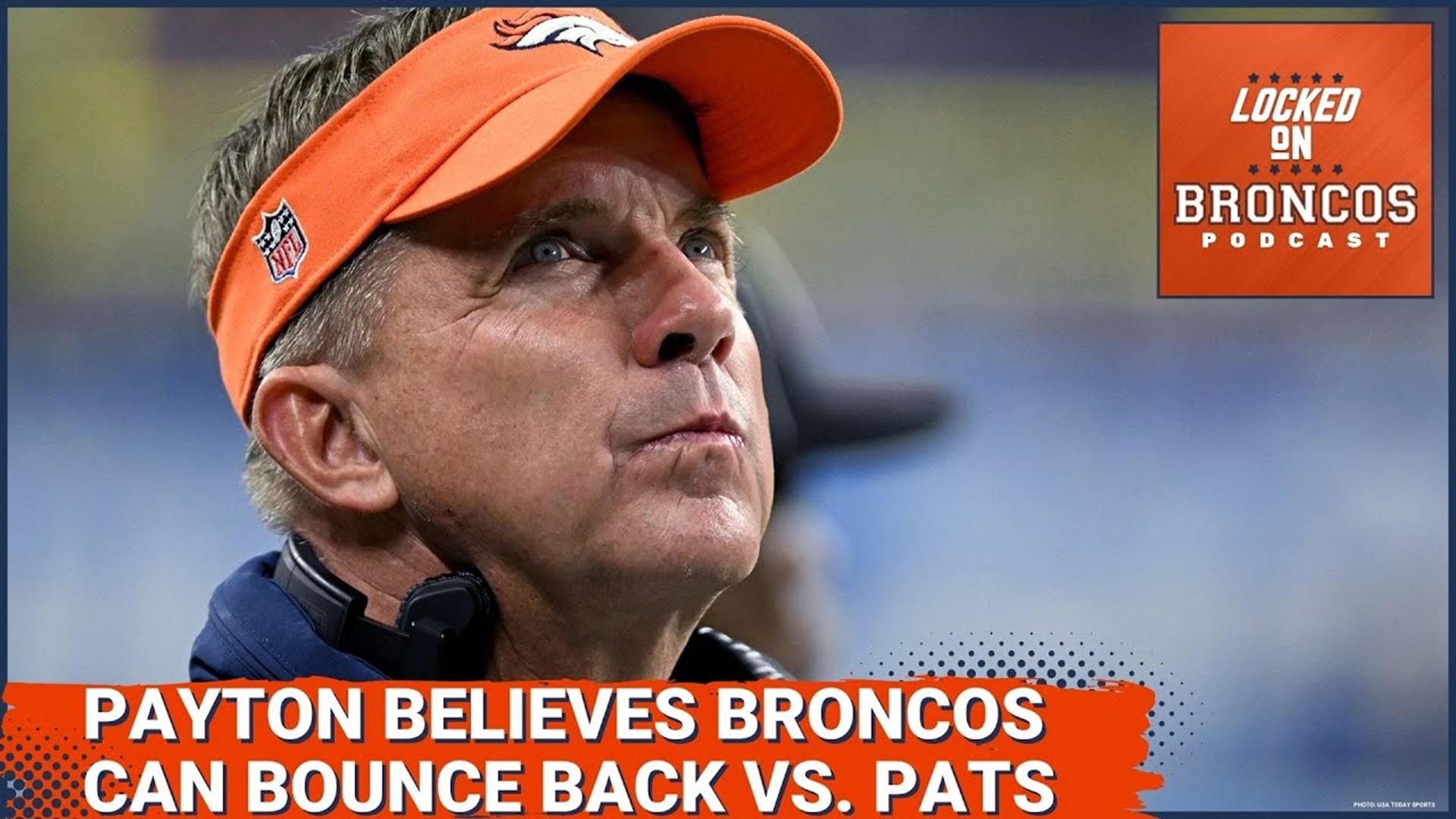 Denver Broncos head coach Sean Payton is confident the team can bounce back from Saturday's loss to the Detroit Lions.