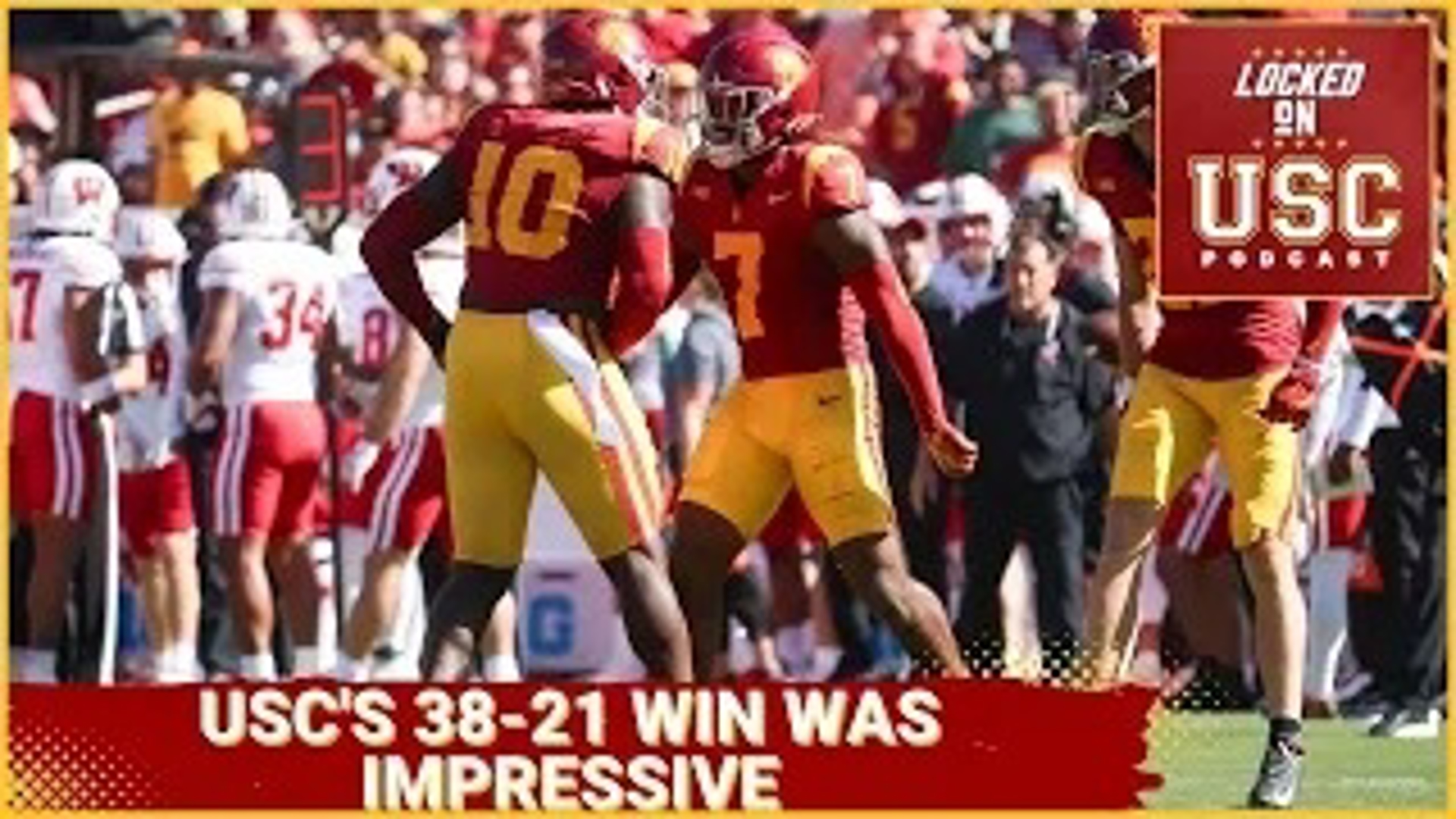 USC trailed 21-10 at halftime and they looked like the 2023 version of USC on both sides of the ball. Sloppy play on offense with turnovers and bad secondary play.