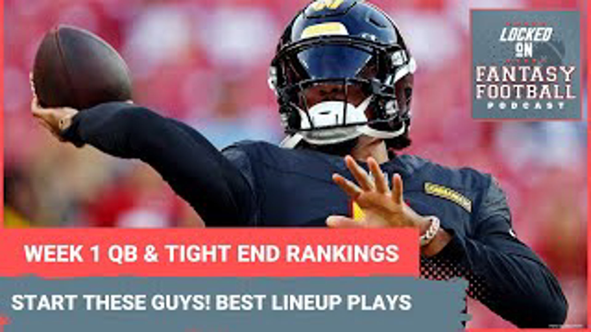 Sporting News.com's Vinnie Iyer and NFL.com's Michelle Magdziuk take a deep dive into the best starts at quarterback and tight end for Week 1 of the 2024 season!