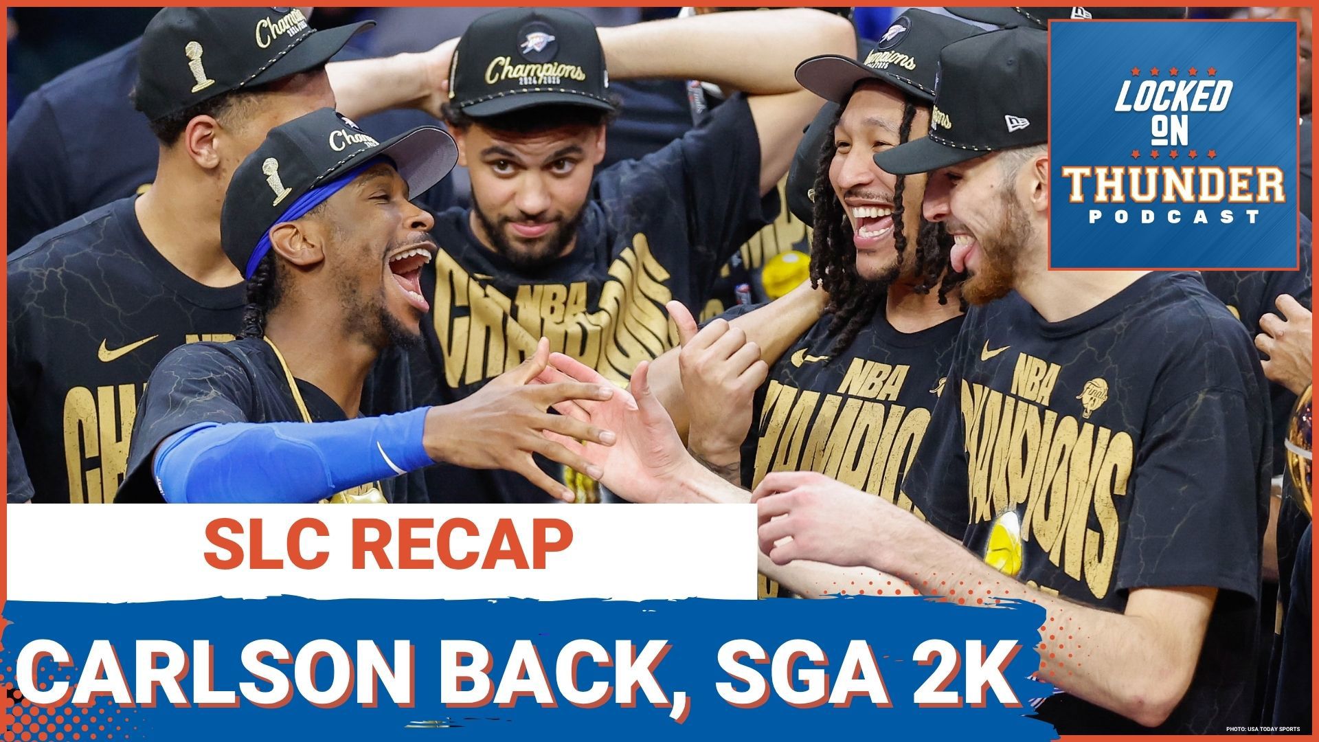SGA on the Cover of NBA 2K, Nikola Topic vs. Josh Giddey, Carlson re-signs