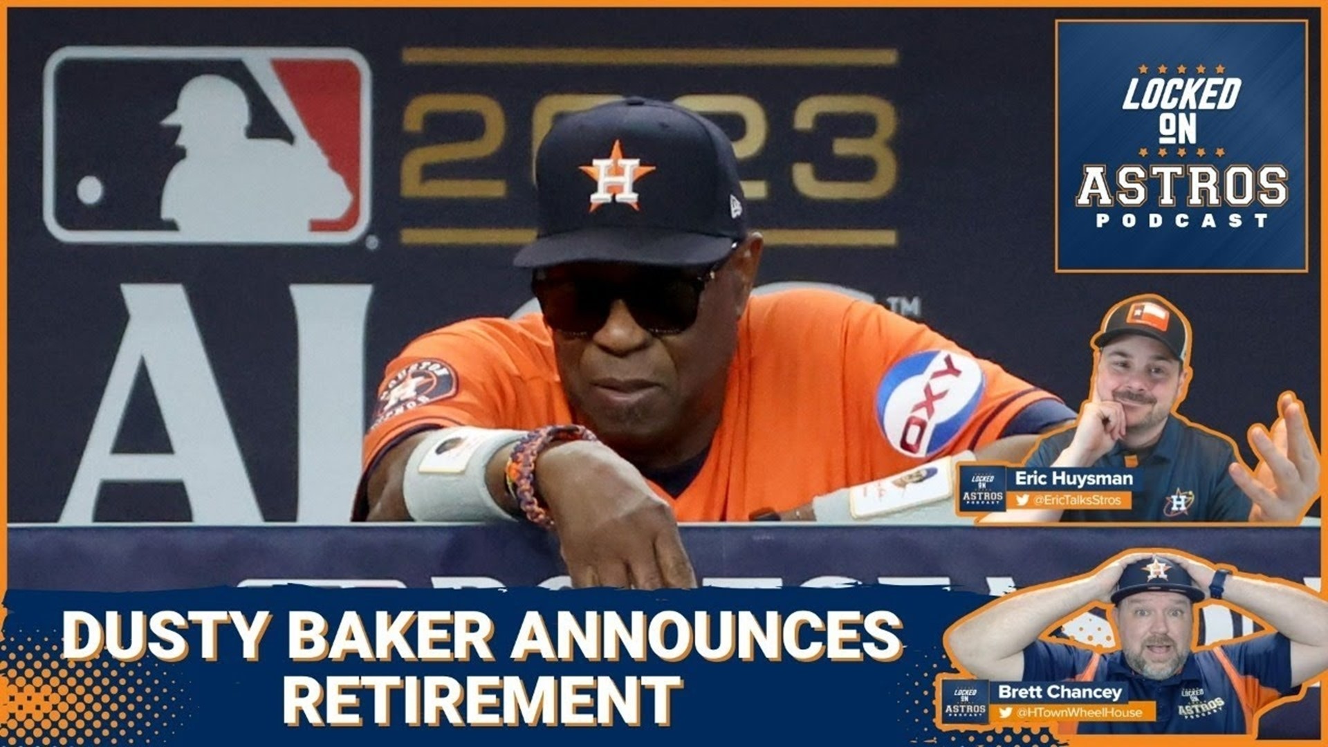 Astros: Dusty Baker to announce his retirement