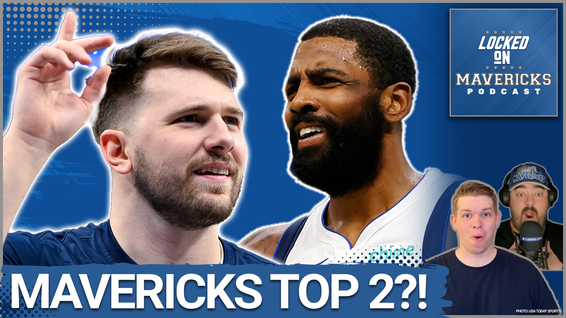 Nick Angstadt and Isaac Harris on discuss the Dallas Mavericks' potential to finish 2nd in the West with key player additions like Klay Thompson.