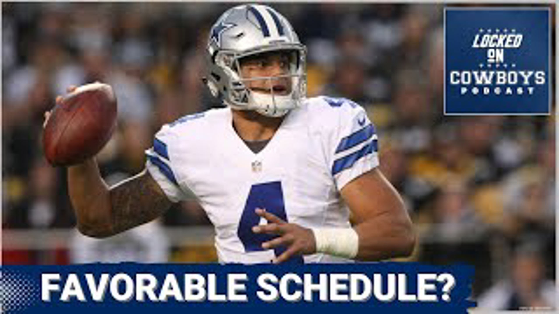 The Dallas Cowboys will open the 2024 season on the road against the Cleveland Browns. But how favorable is the rest of their schedule?
