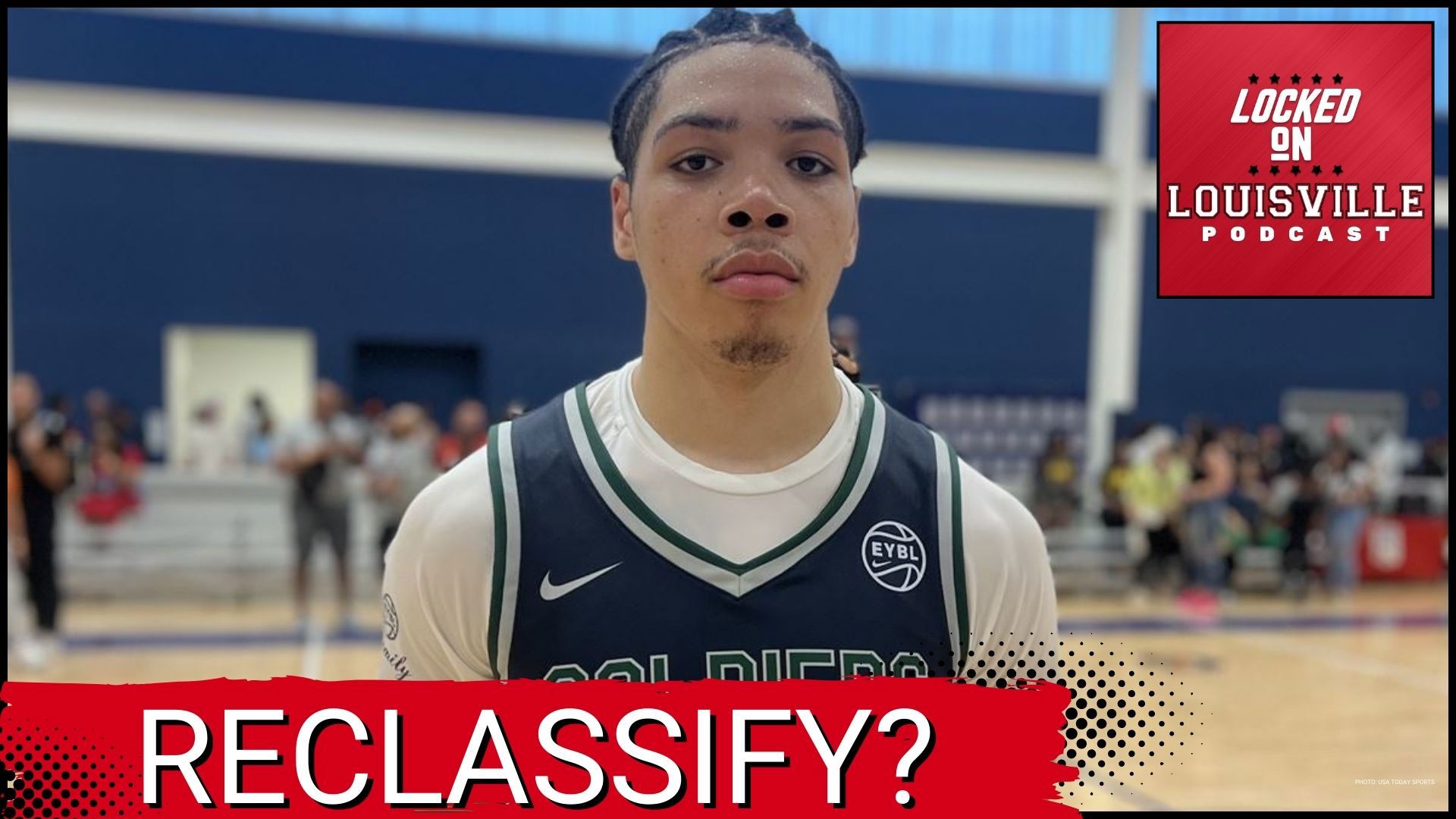 A recent report regarding Tyran Stokes, the #1 recruit in the 2026 class, sparked reclassification rumors for Louisville basketball.
