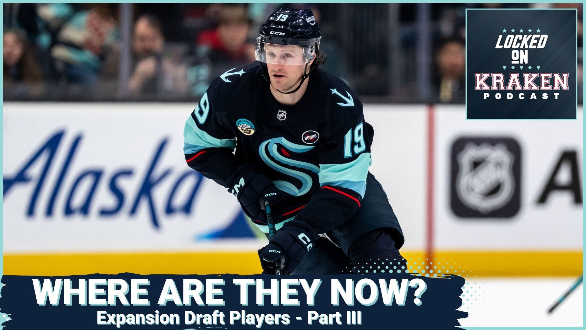 Catch up with the stars of the Seattle Kraken’s expansion draft in this exciting installment of Locked On Kraken!