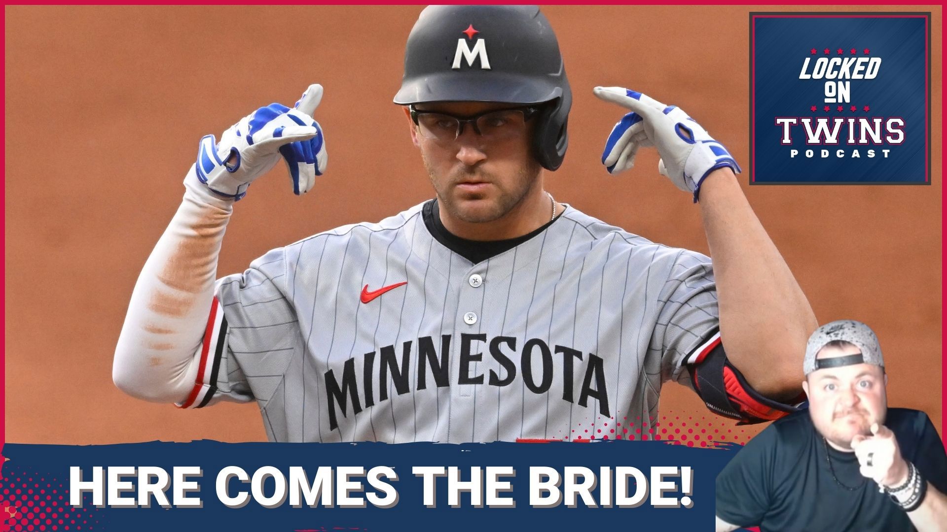 The Twins started their series vs. the Guardians with a bang, dropping Cleveland 11-1 at the Jake.