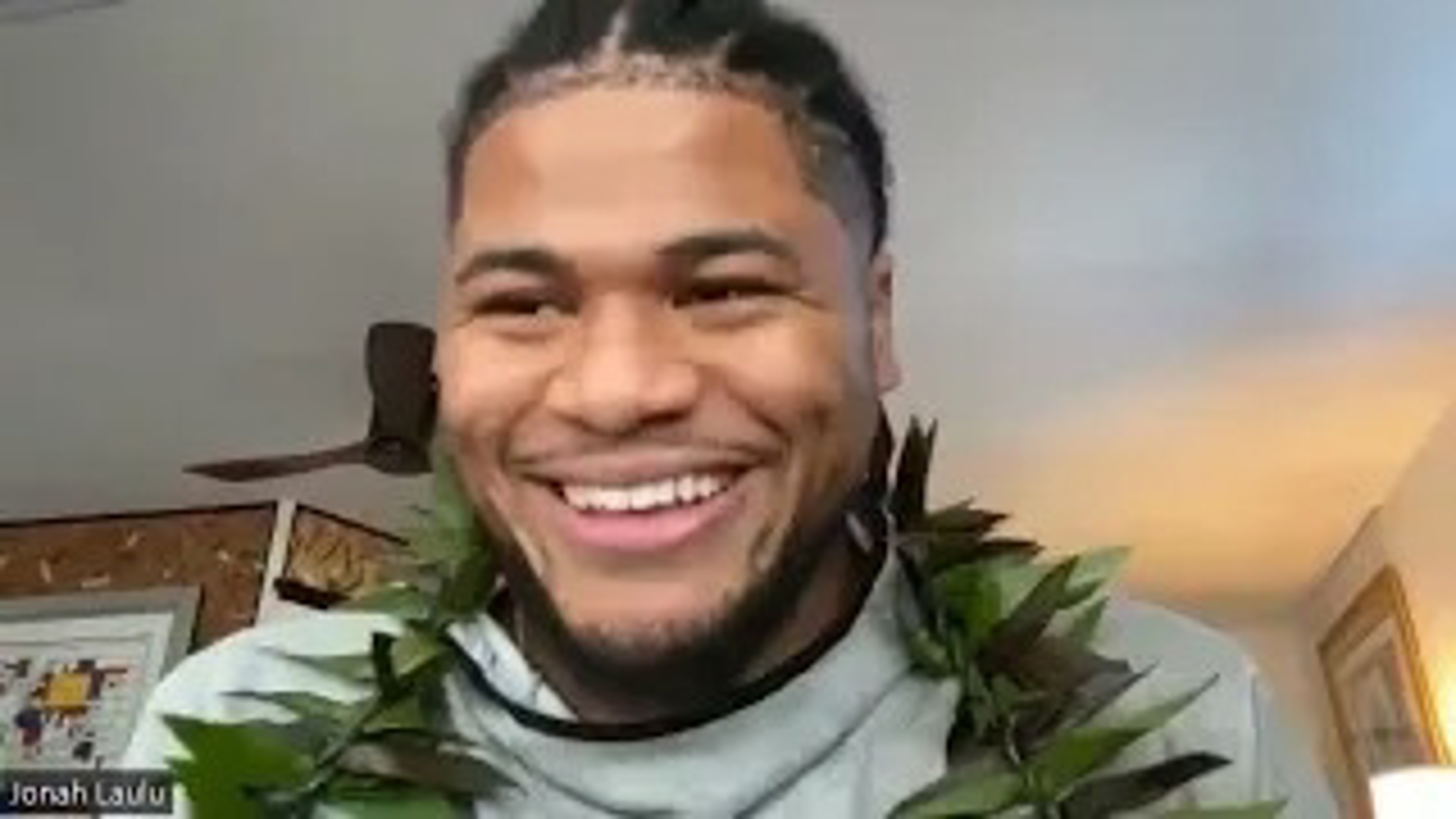 The Indianapolis Colts used a seventh-round pick on Oklahoma defensive tackle Jonah Laulu, who detailed his interesting journey from Hawaii.