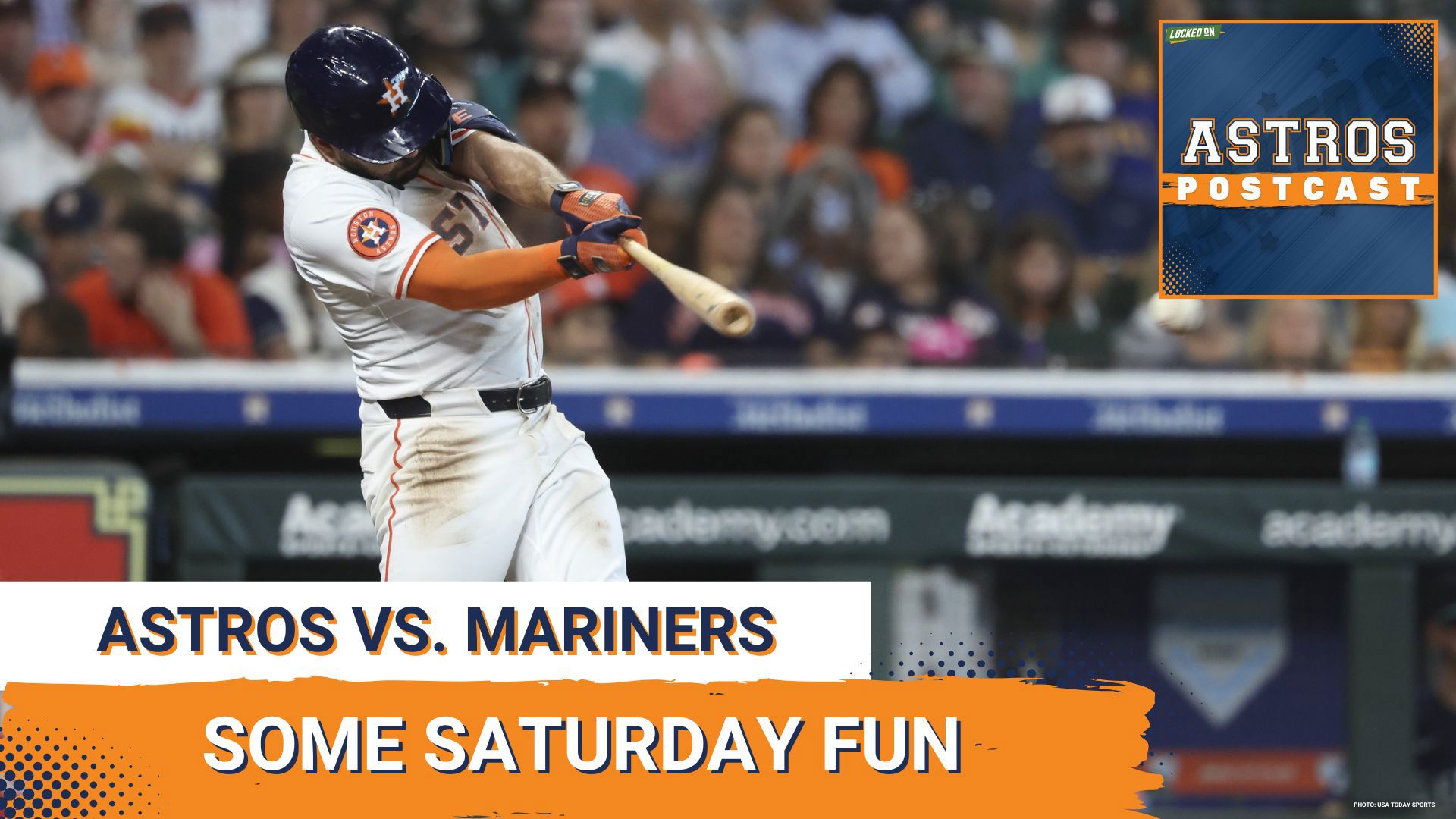 It was the normal ride the Houston Astros have put you on this season as they got back in the win column on Saturday against the Seattle Mariners. Michael Connor dis