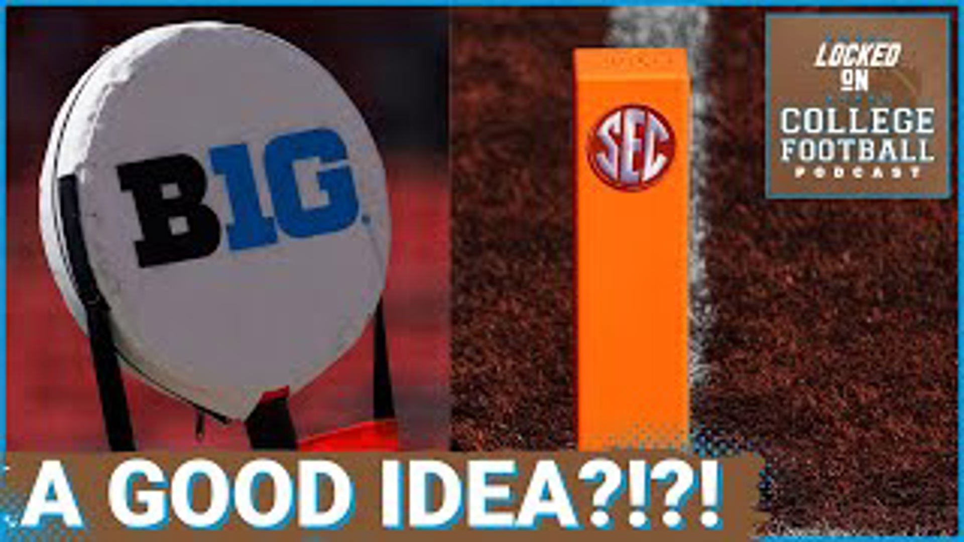 The SEC and the Big 10 are exploring a scheduling partnership to raise more money from their media rights contracts.