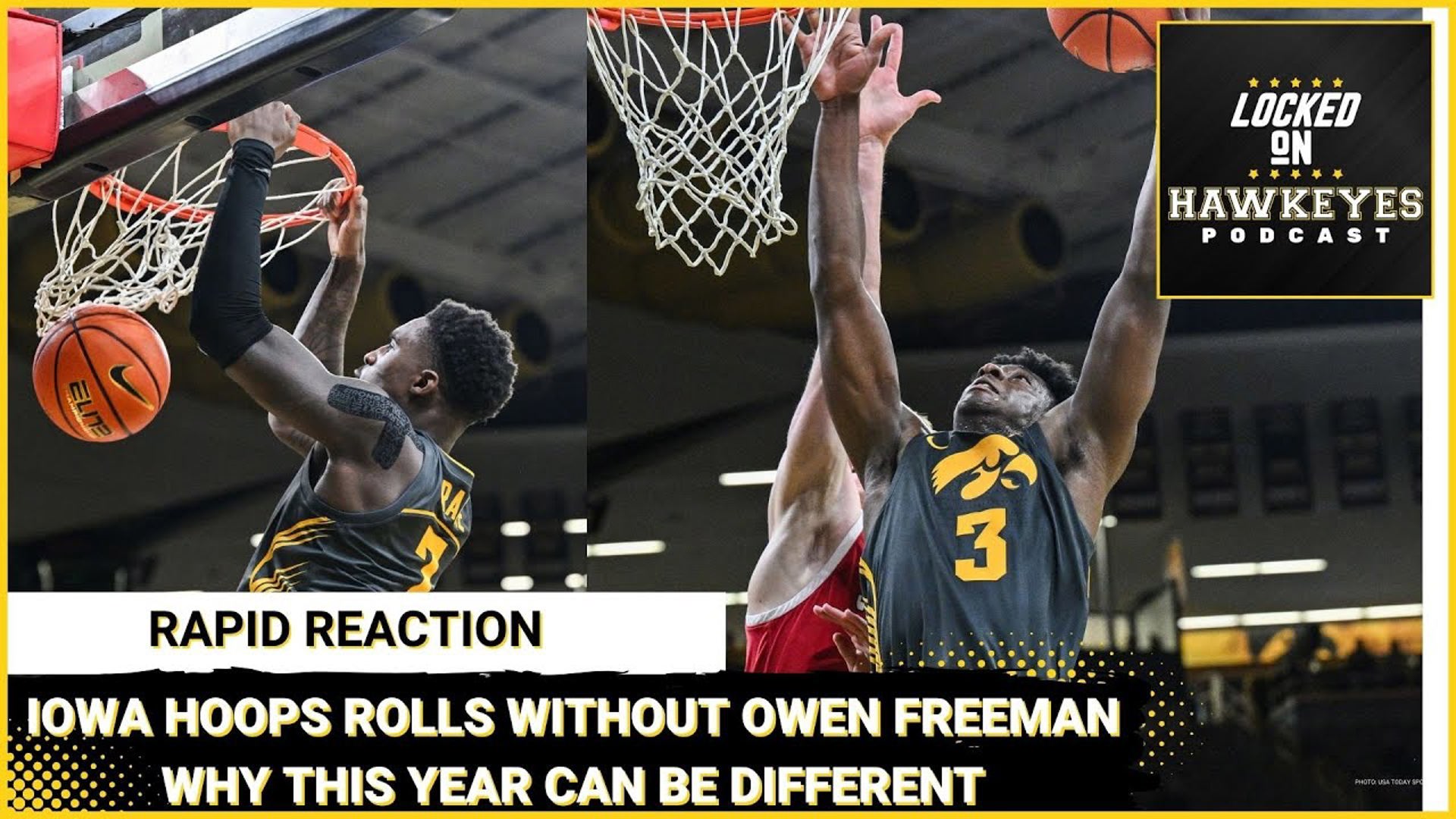 Rapid Reaction: Iowa Hoops rolls, Why Saydou Traore is Iowa Hawkeyes' most promising newcomer