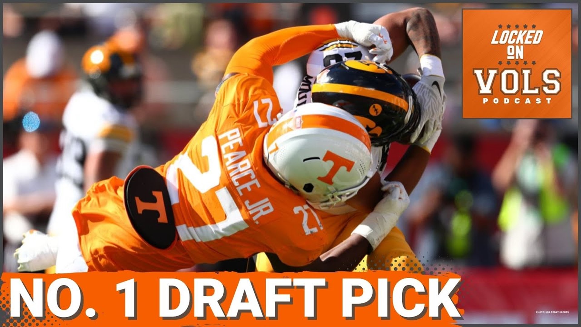 Tennessee Football’s James Pearce is the best player in College ...