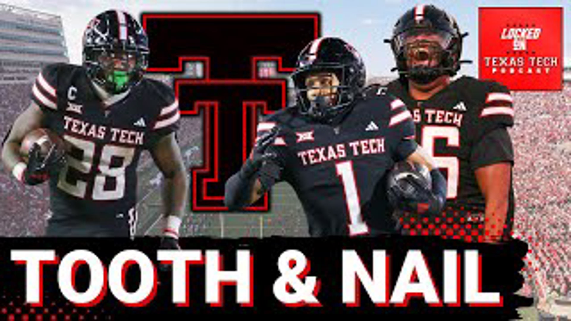 Today from Lubbock, TX, on Locked On Texas Tech:

- by tooth & nail
- difference-makers
- one-score success

All coming up on Locked On Texas Tech.