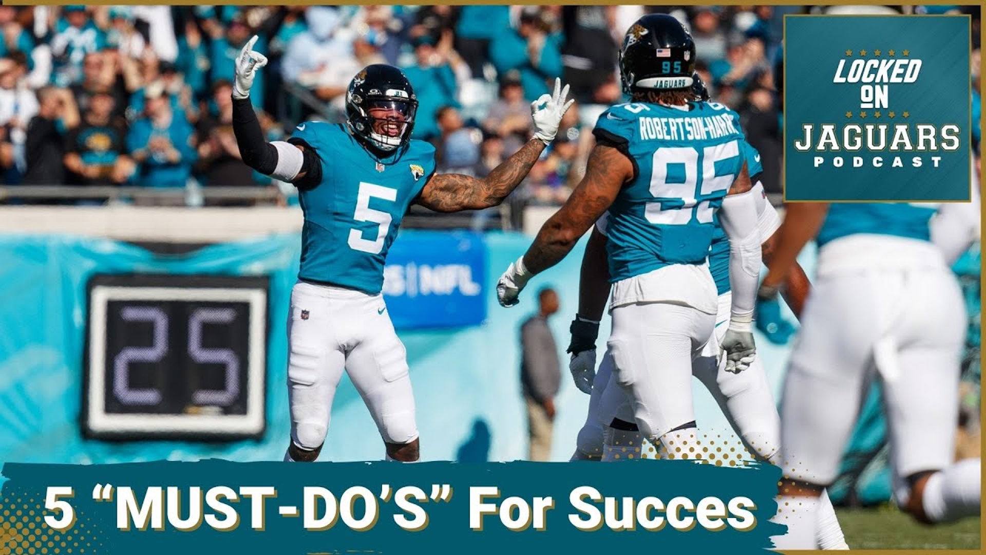 5 Things The Jacksonville Jaguars Need To Do In 2024