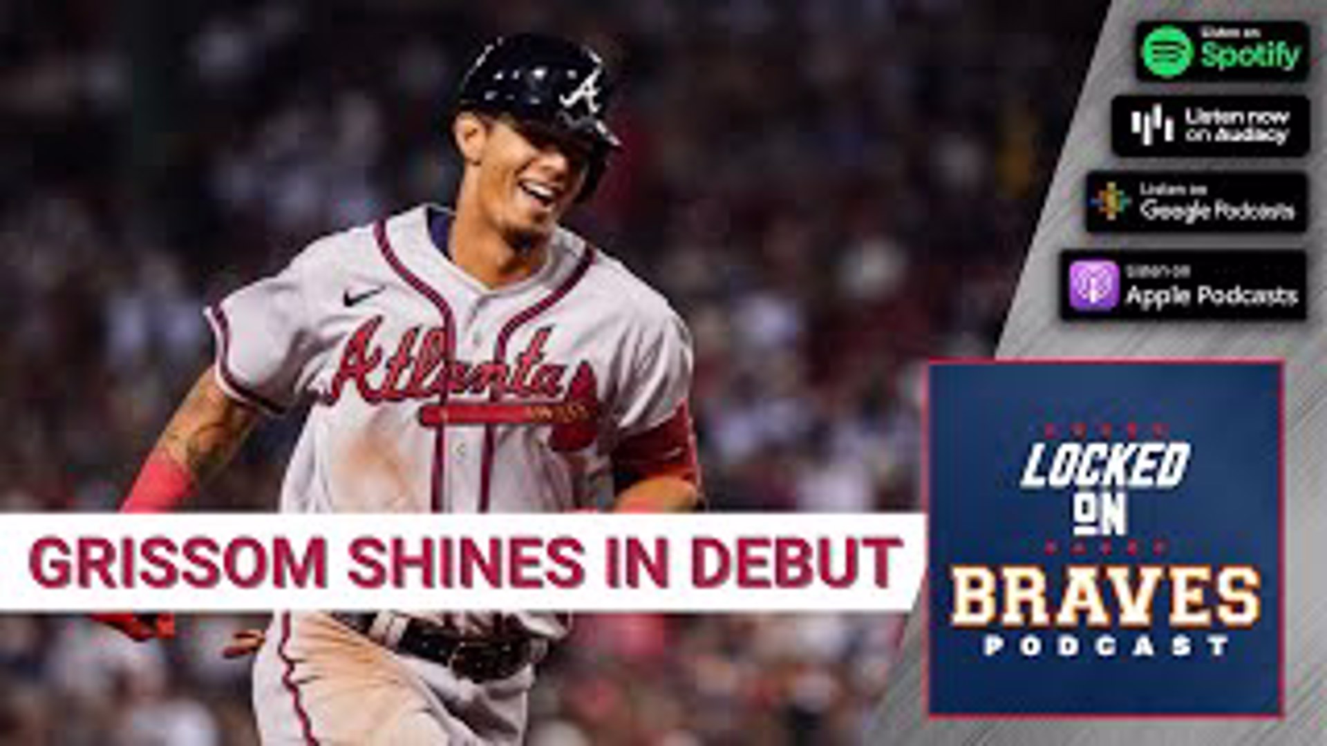 Prospect Grissom homers in debut, Braves beat Red Sox 8-4