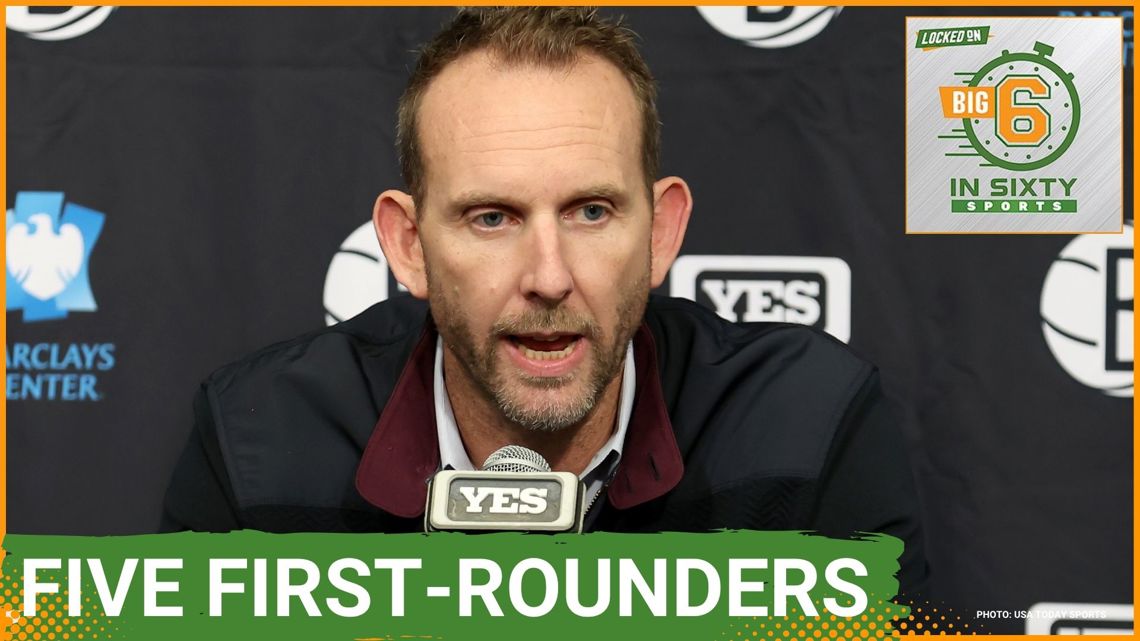 Brooklyn Nets Draft FIVE First-Round Rookies And Turn Some Heads | The ...