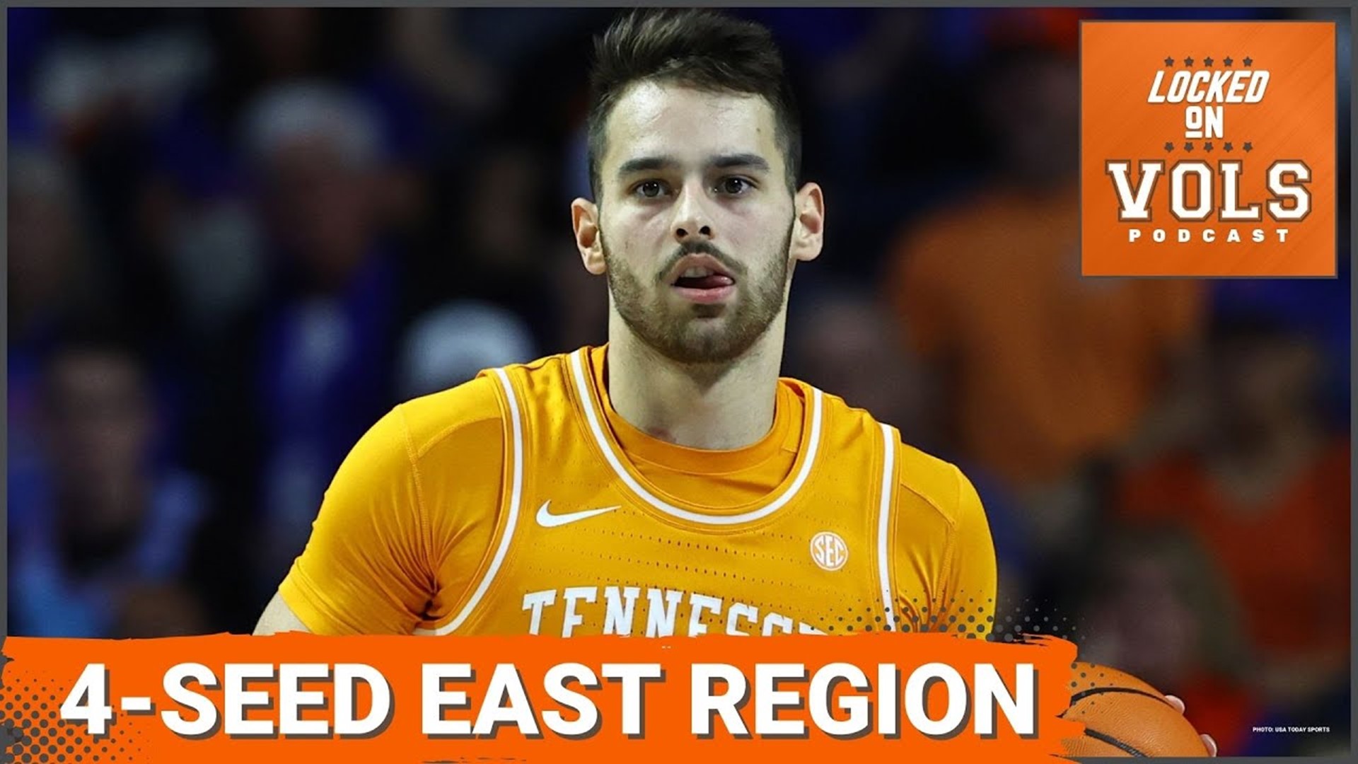 Tennessee Vols a 4-seed in the NCAA Tournament. Rick Barnes and team have a tough East Region draw.