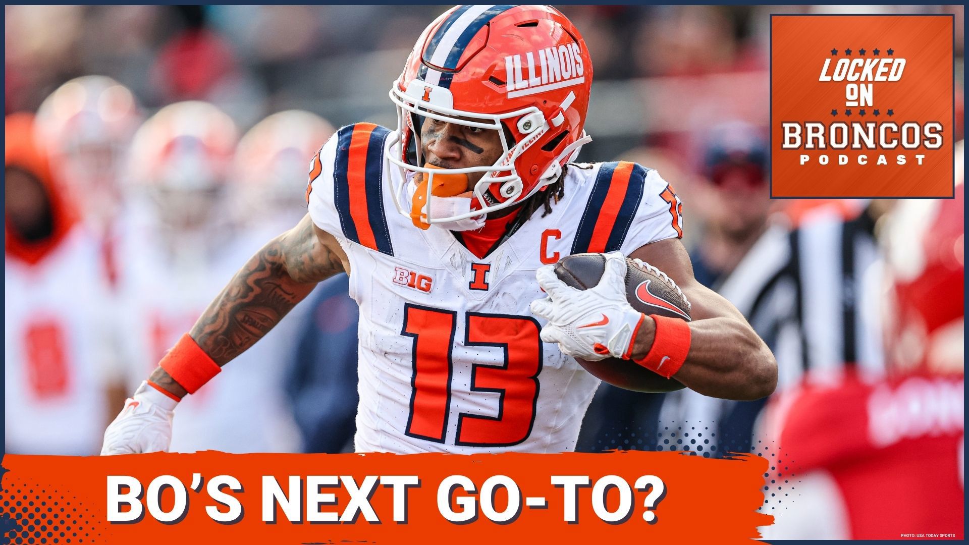 Denver Broncos rookie wide receiver Pat Bryant can be the next go-to option for Bo Nix inside of the Broncos offense this upcoming season behind Courtland Sutton.