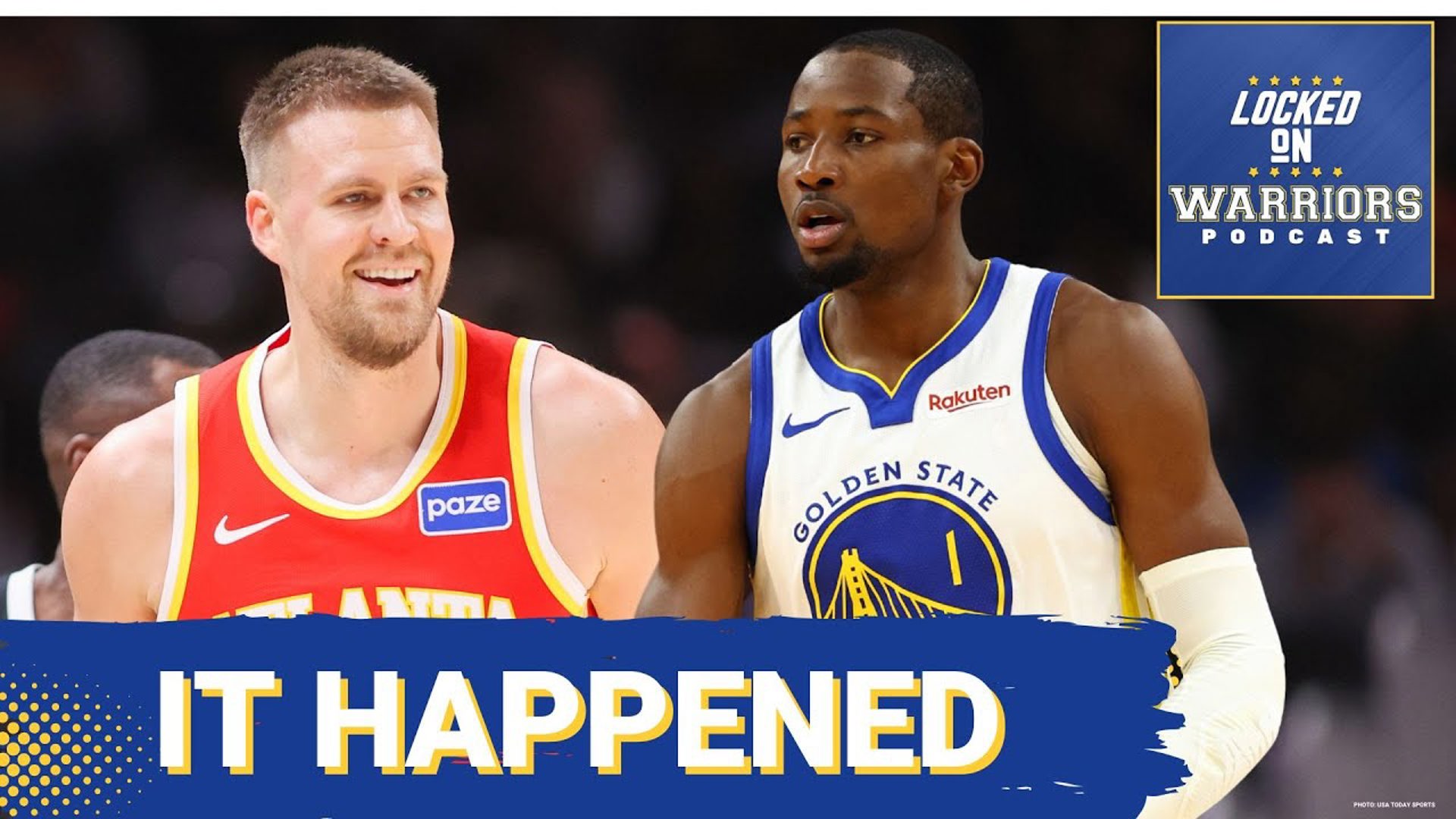 BREAKING Warriors Trade Jonathan Kuminga For Kristaps Porzingis