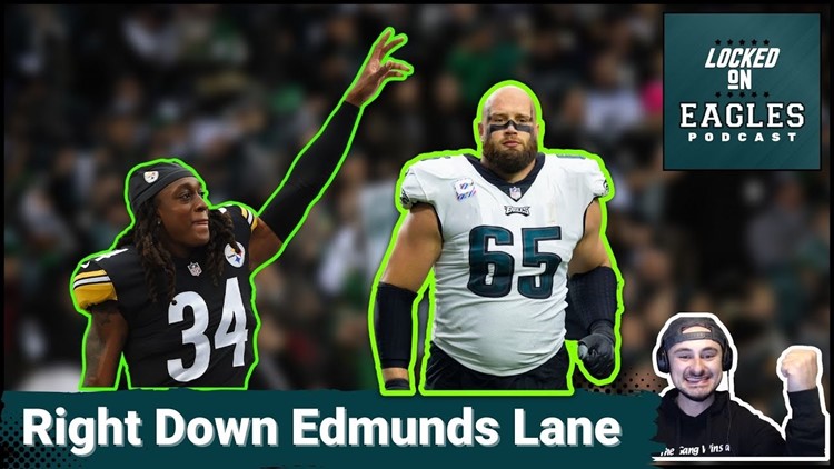 Lane Johnson Extension! Terrell Edmunds a Starter in Philly?! Eagles OTAs! | Locked On Eagles