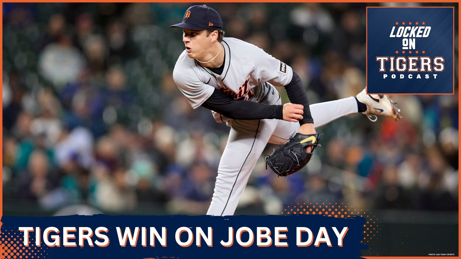 Today we discuss the Detroit Tigers victory over the Seattle Mariners. We talk about Jackson Jobe making his first MLB start, Spencer Torkelson, Justyn-Henry Malloy