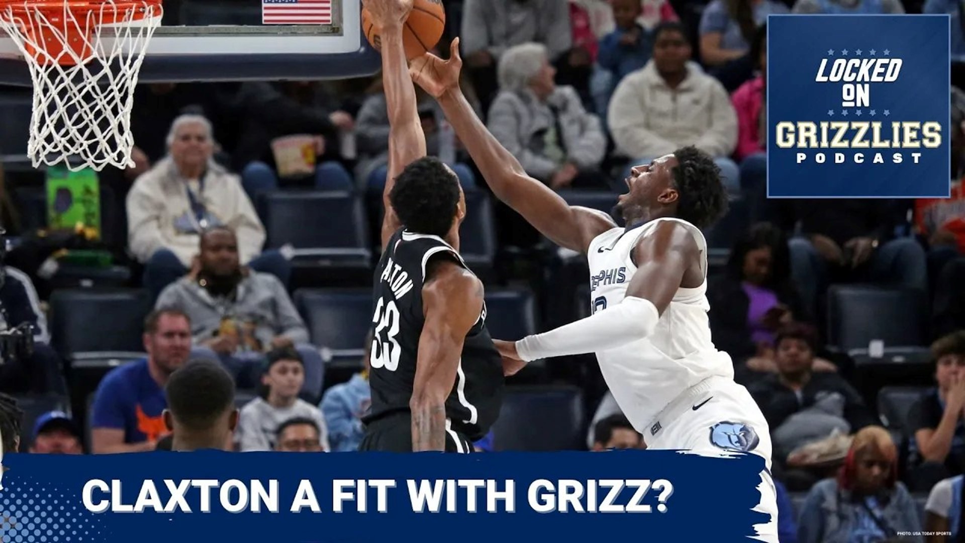 Could Nic Claxton be the long-term answer at Center for the Memphis Grizzlies?