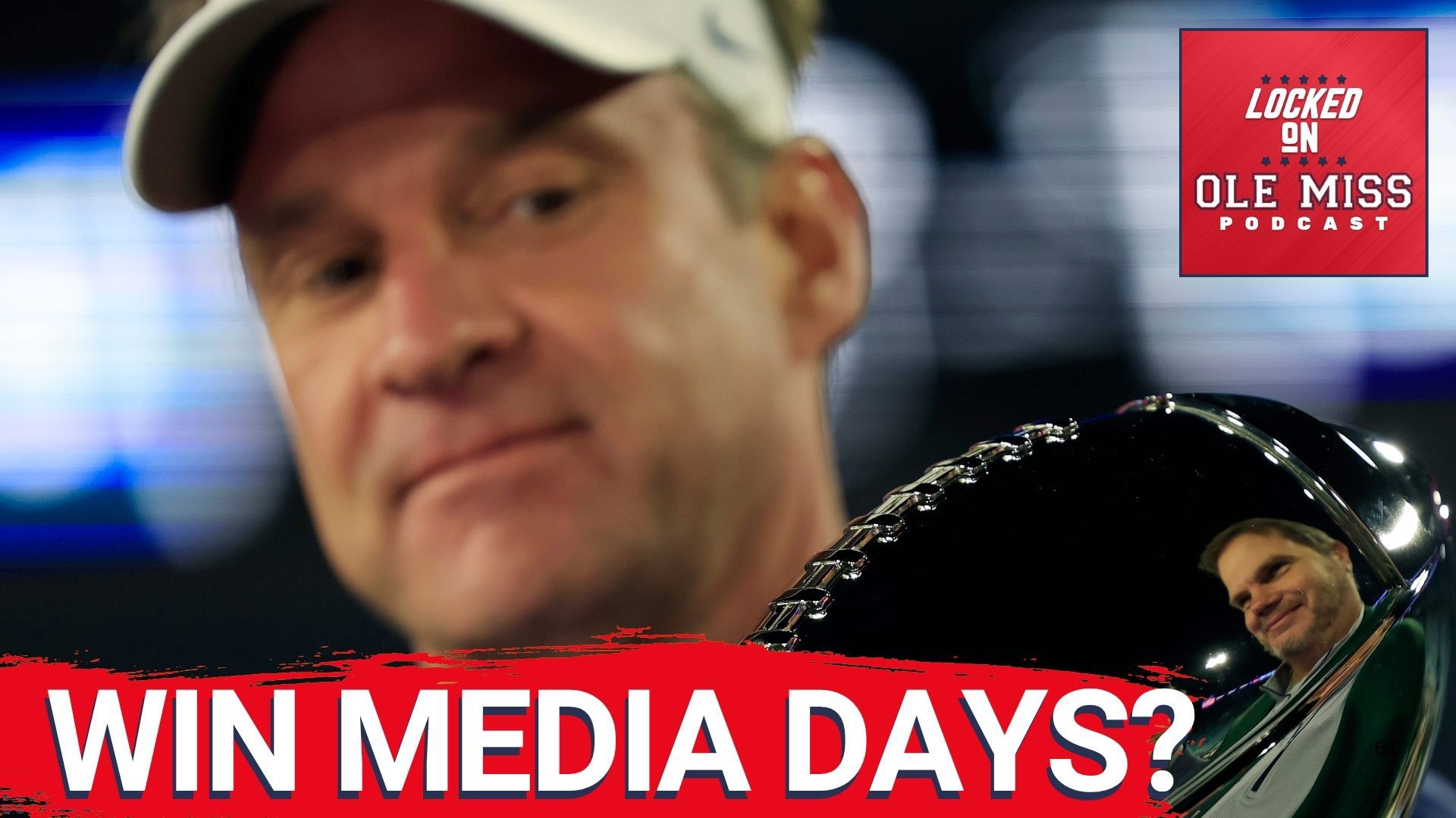 Welcome to Locked on Ole Miss with Steven Willis! Get ready for an insider's look at SEC Media Days and the latest Ole Miss football buzz! 🏈
