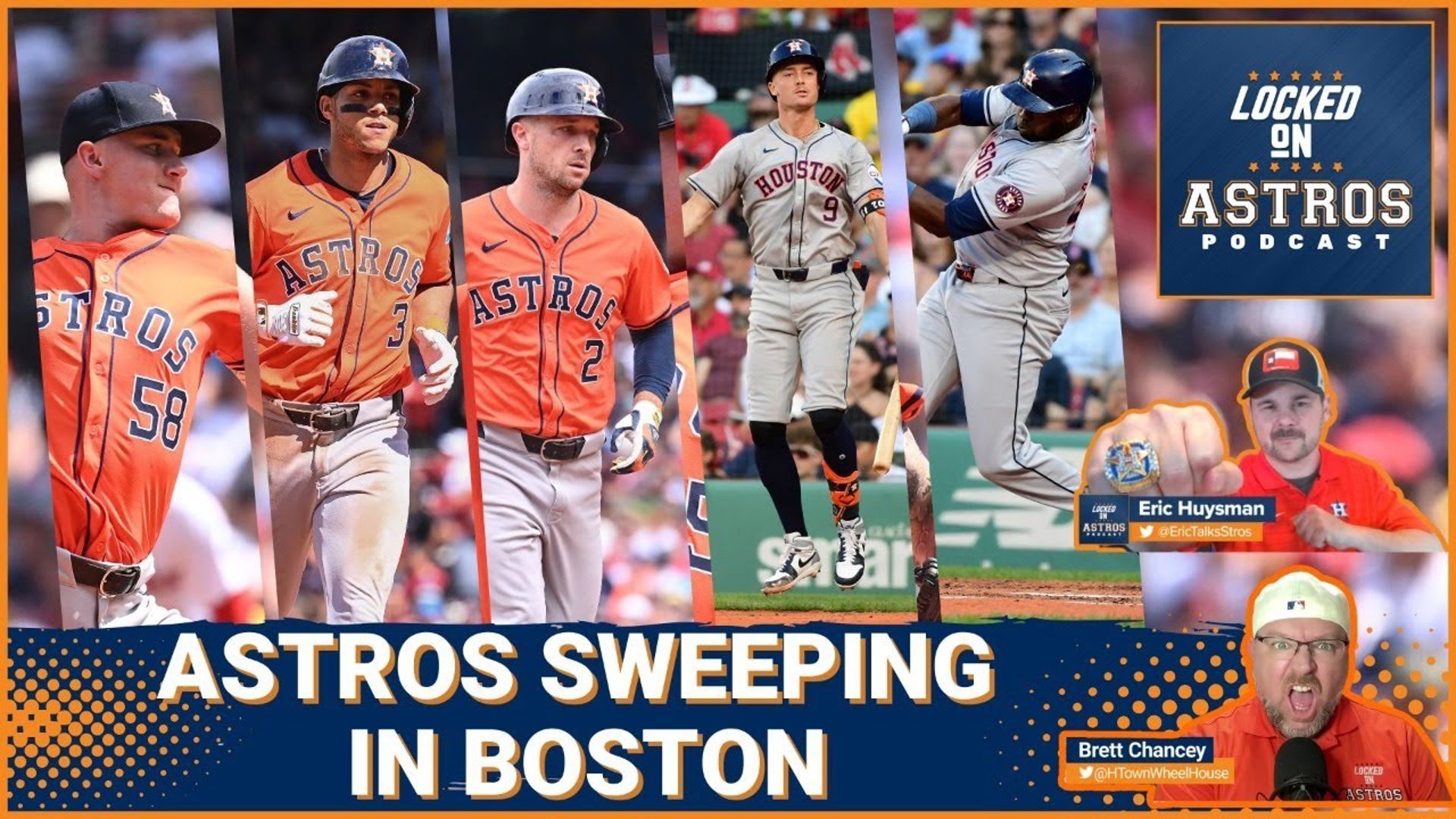 Astros Sweeping in Boston