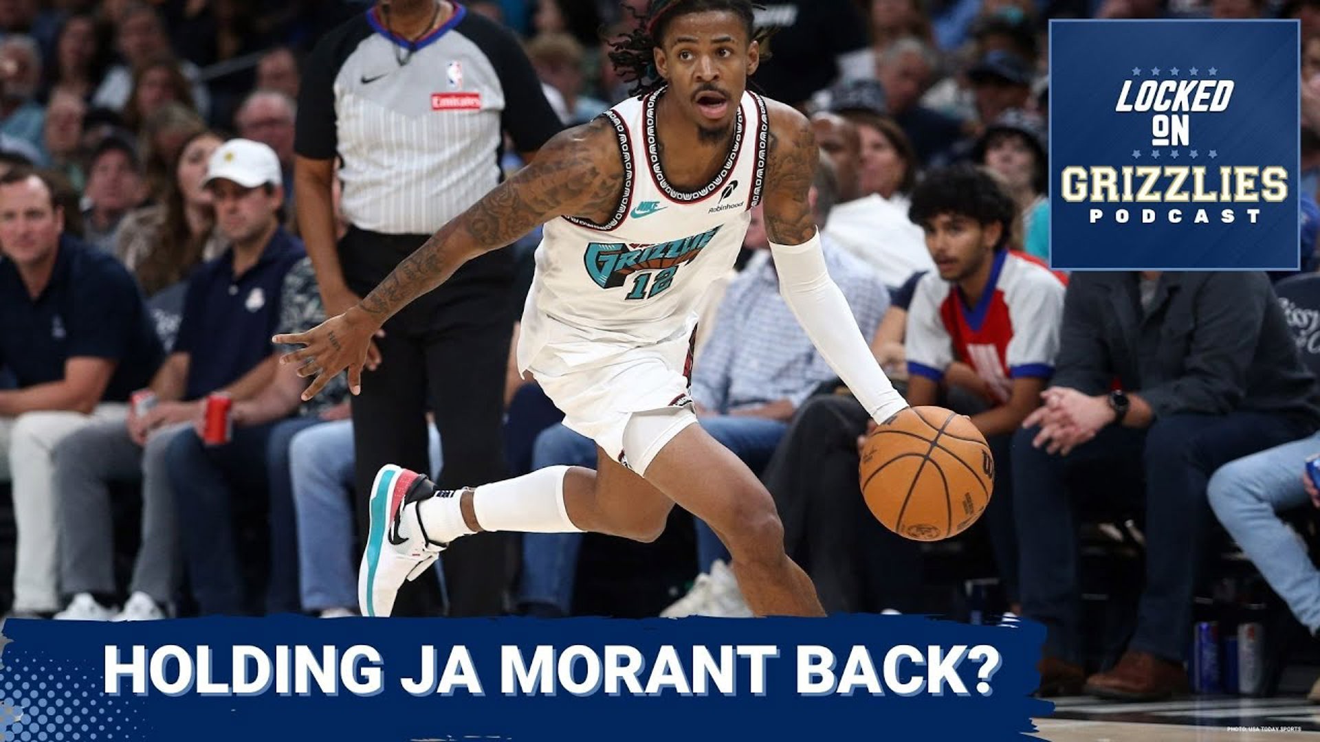 Should Ja Morant be playing more minutes for the Memphis Grizzlies?