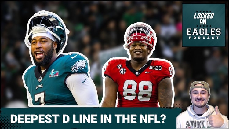 Haason Reddick, Jalen Carter Lead the Eagles' D Line. Saying No to DHop? | Locked On Eagles