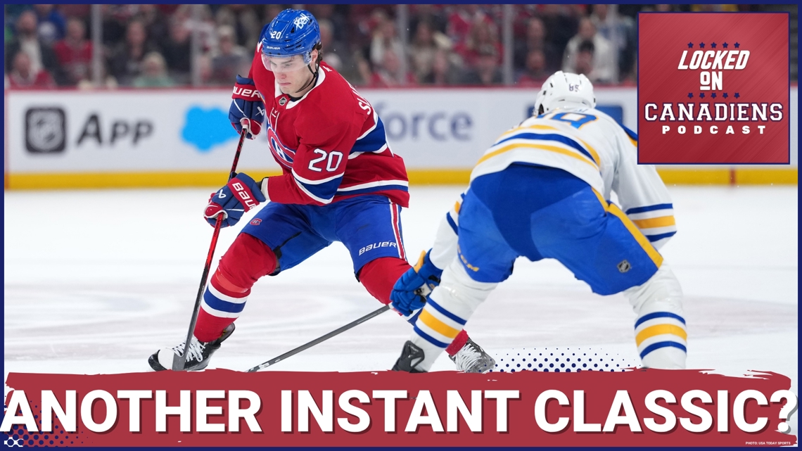Can Montreal Canadiens top line reignite and spoil the Buffalo freight ...