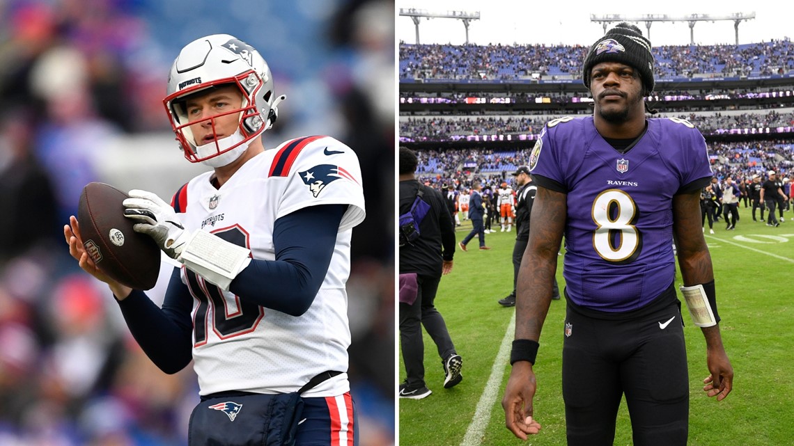 As Mac Jones trade rumors swirl are the Patriots angling for Lamar Jackson